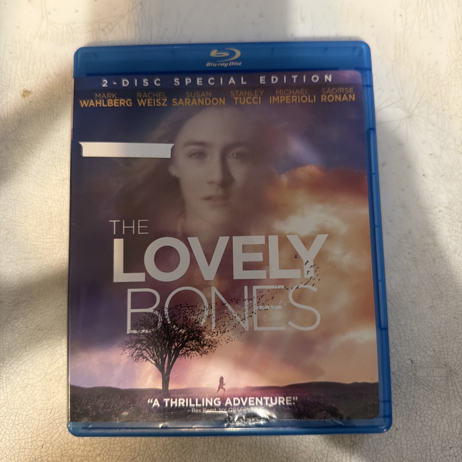 The Lovely Bones (Blu-ray, 2009)