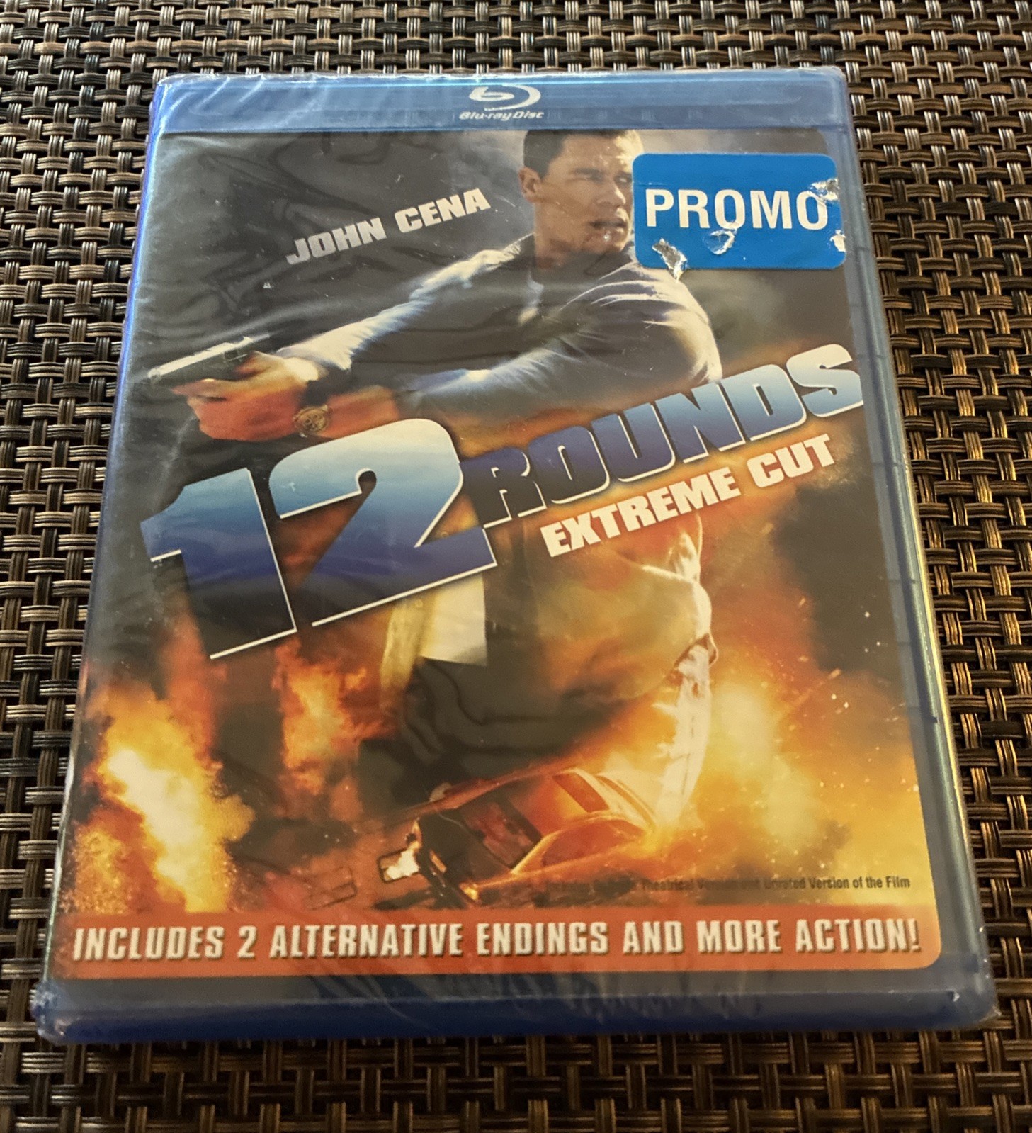 12 Rounds (Blu-Ray, 2009, 20th Century Fox) Extreme Cut w/ Alternate Endings