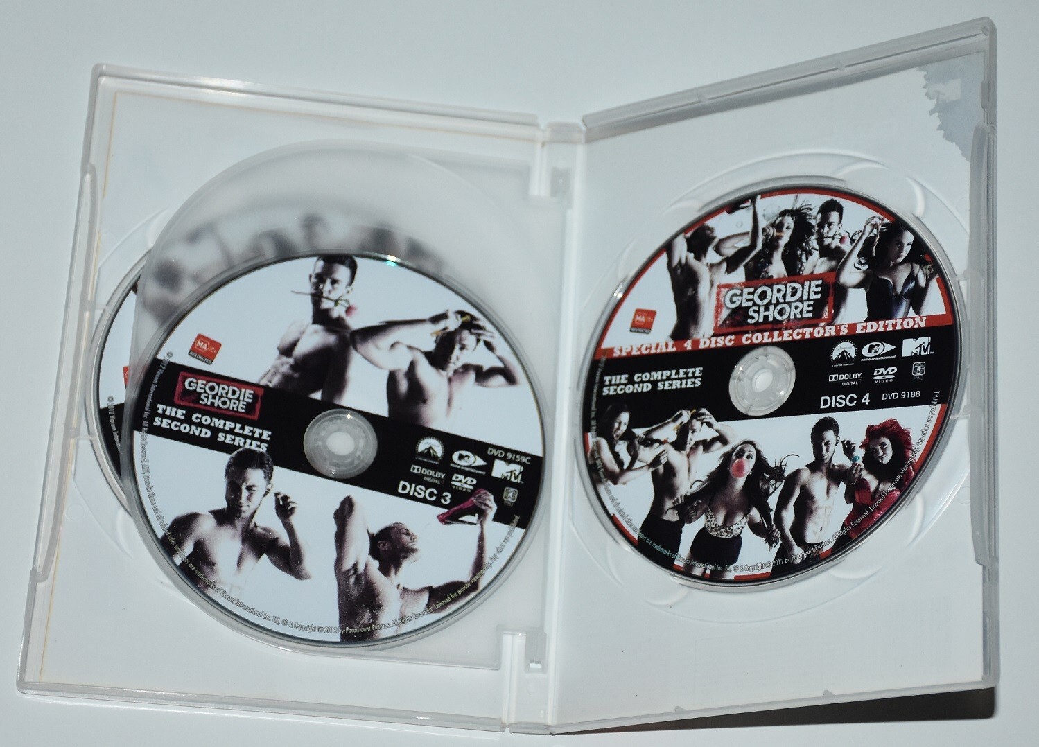 Geordie Shore : The Complete Second Series SPECIAL 4 DISC COLLECTORS EDITION MTV