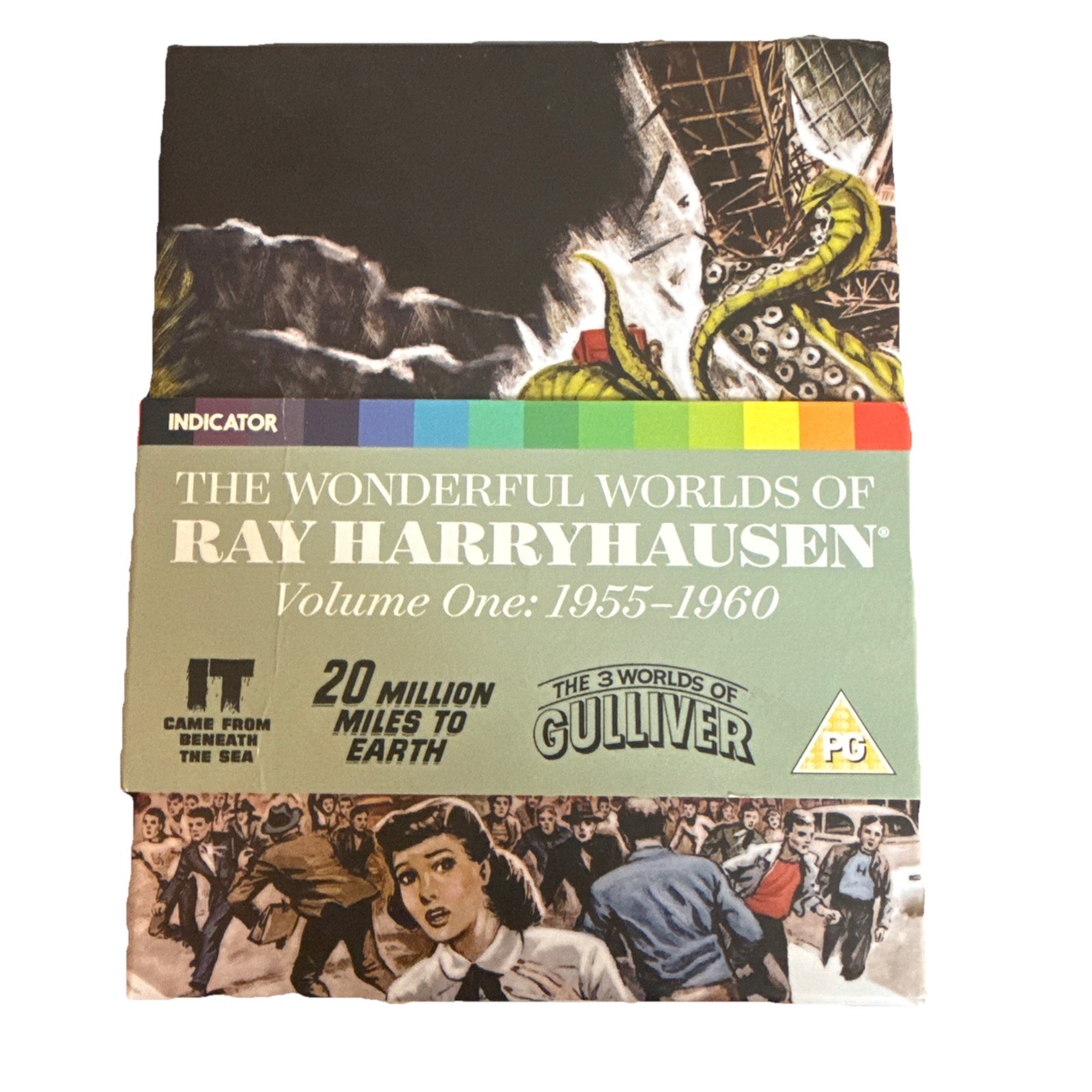 Indicator Ray Harryhausen Vol 1 Blu-ray DVD Limited 5576/6000 OOP Must Have Set!