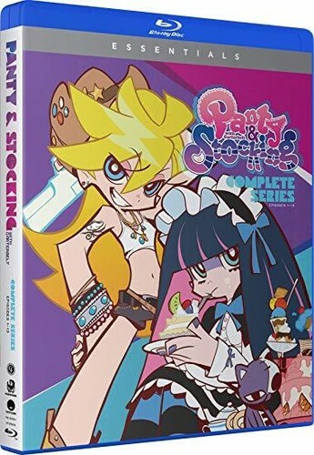 Panty And Stocking With Garterbelt: Complete Series [New Blu-ray] 2 Pack, Dubb