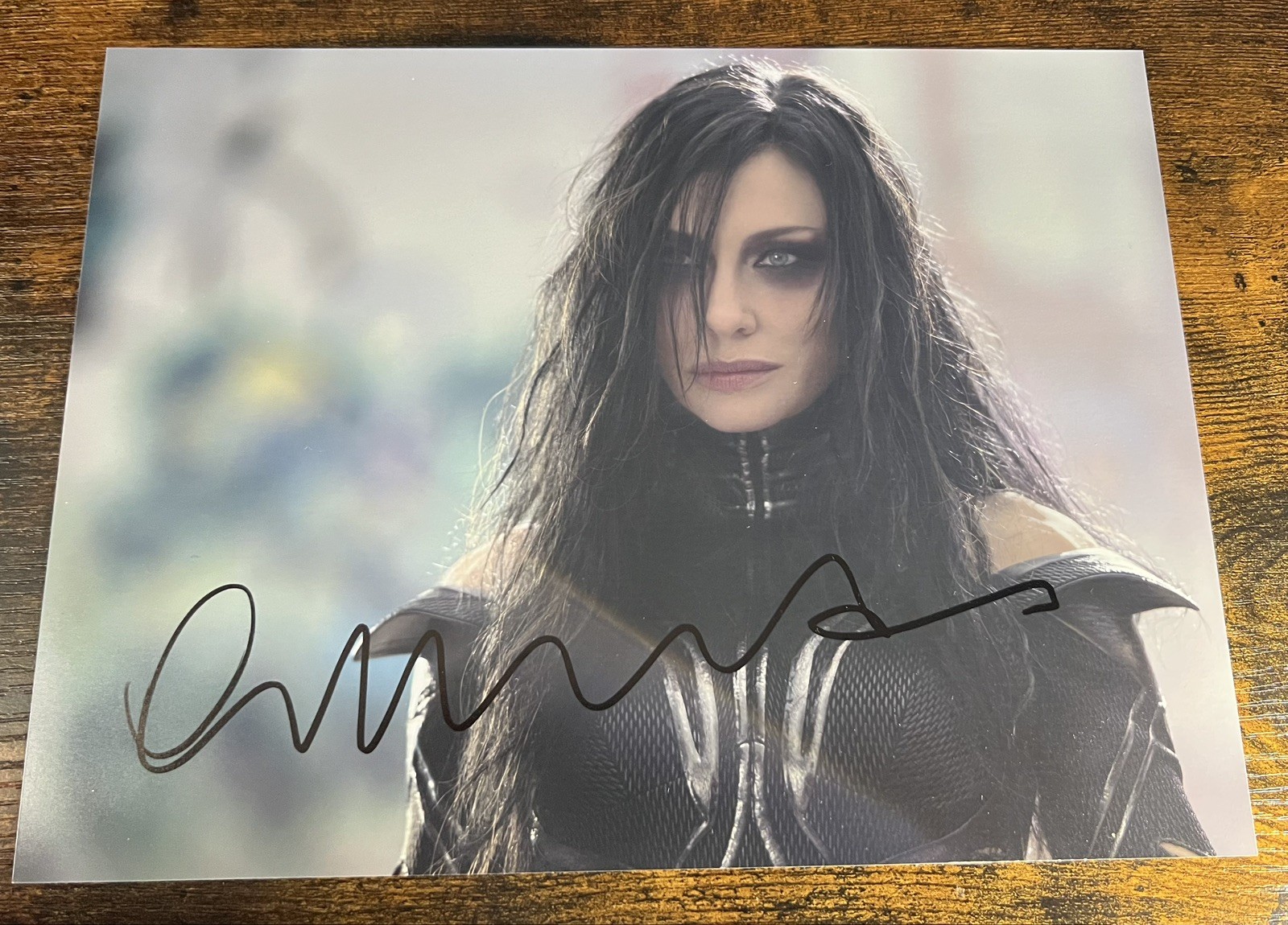 Cate Blanchett Authentic Hand Signed 8×10 Photo – Thor