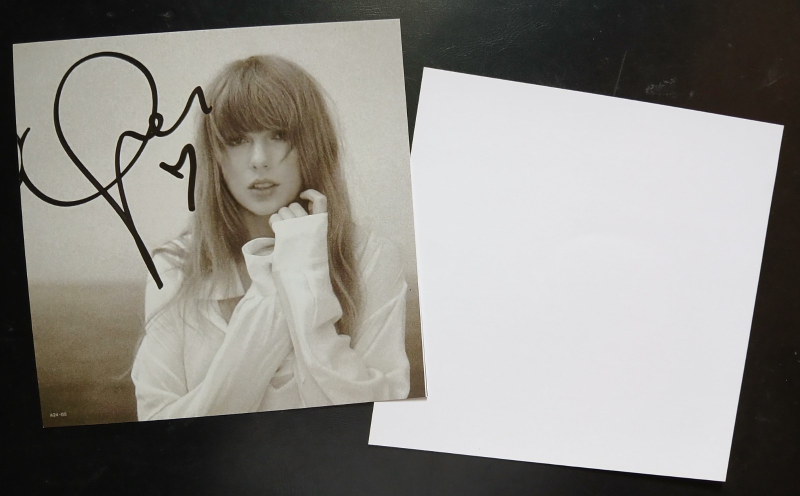 Taylor Swift TTPD The Tortured Poets Department Anthology ~signed reprinted new