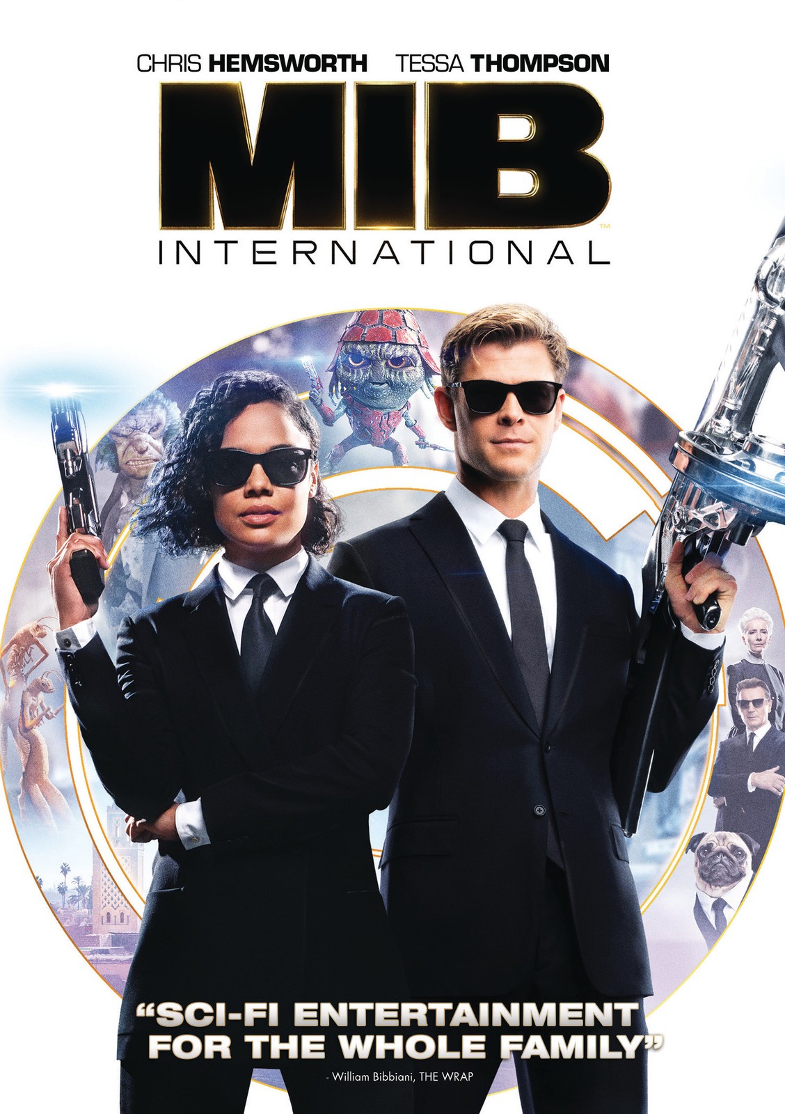 MEN IN BLACK: INTERNATIONAL NEW DVD