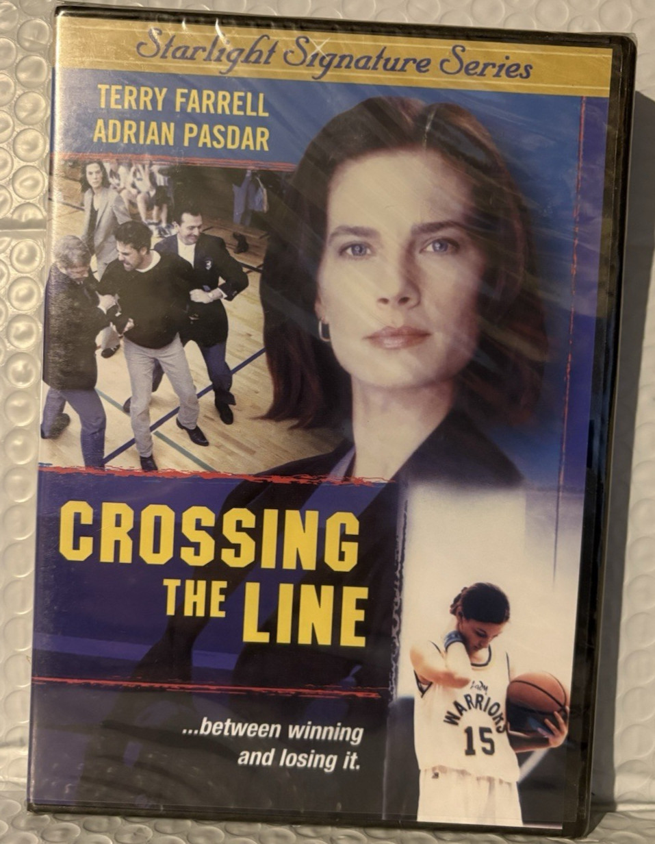 Crossing the Line (DVD NEW) Terry Farrell, Adrian Pasdar, Lawrence Dane