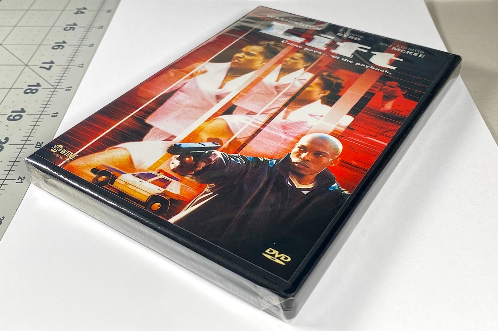 Lift DVD 2001 Eugene Byrd Lonette McKee Kerry Washington NEW!! RARE OOP🔥