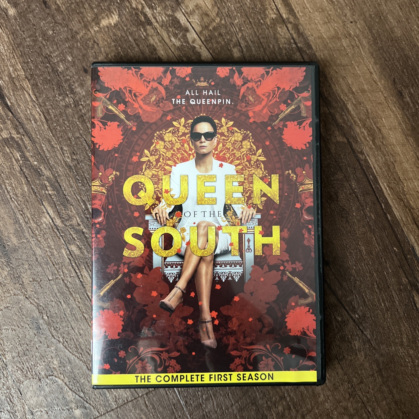 Queen Of The South – DVD By Veronica Falcn – VERY GOOD