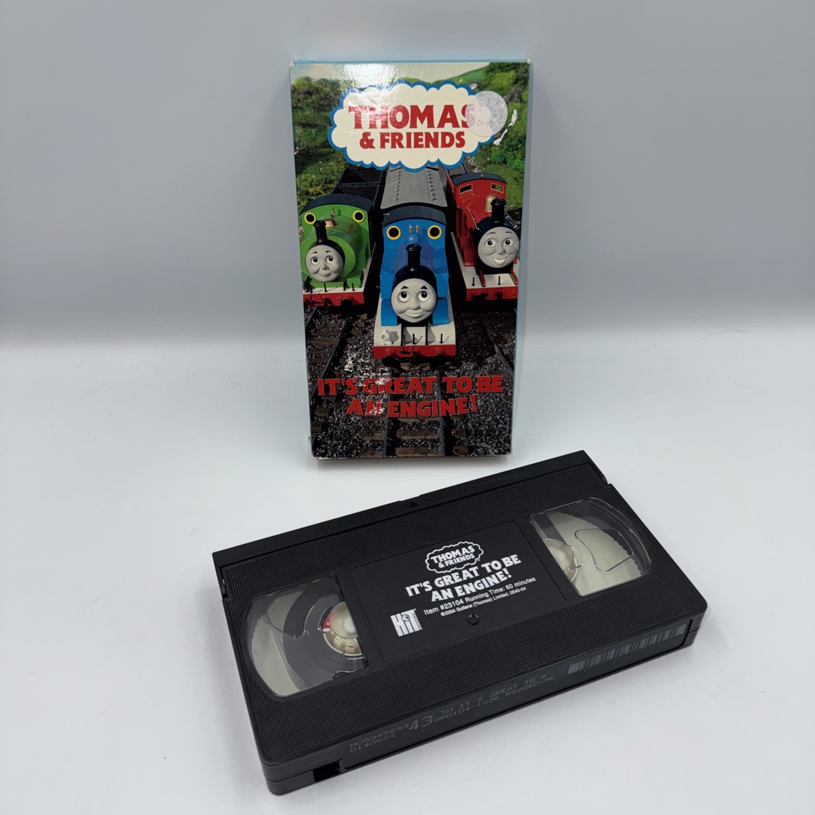 🚂 Lot of 8 Thomas & Friends The Train VHS Movies Vintage