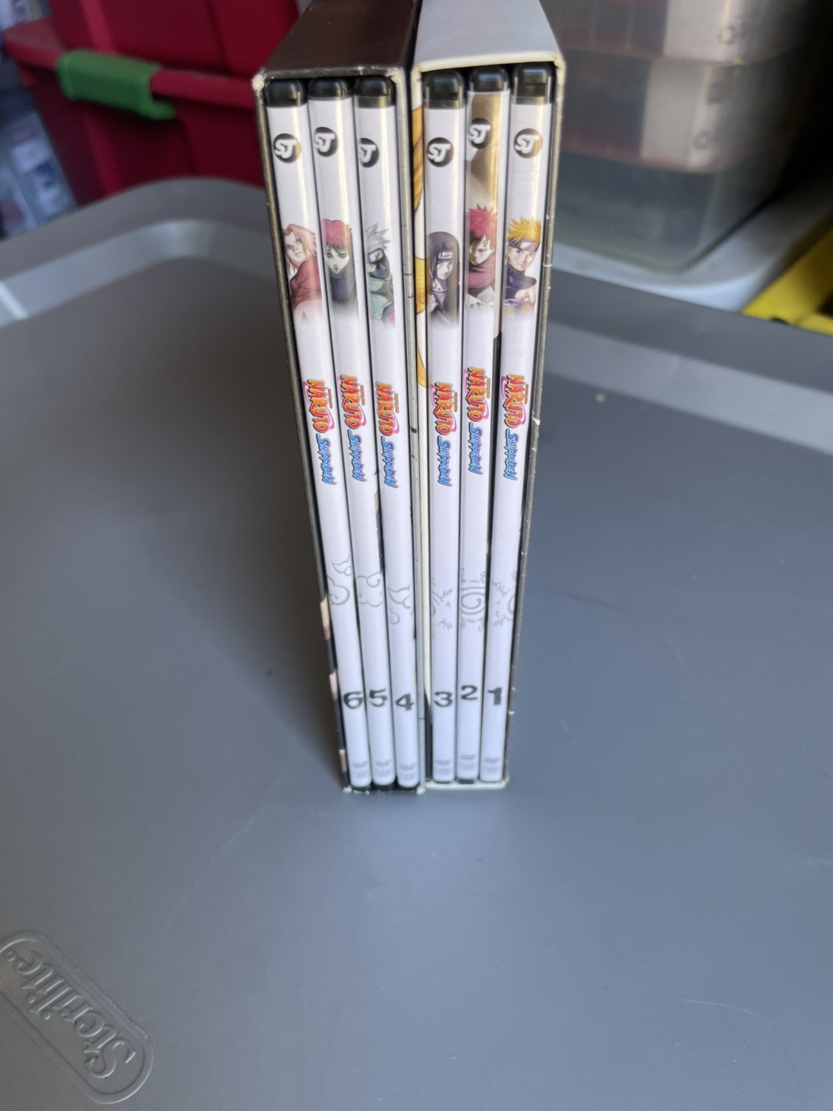 Naruto Shippuden DVD Box Sets 1 & 2 Original Uncut Episodes