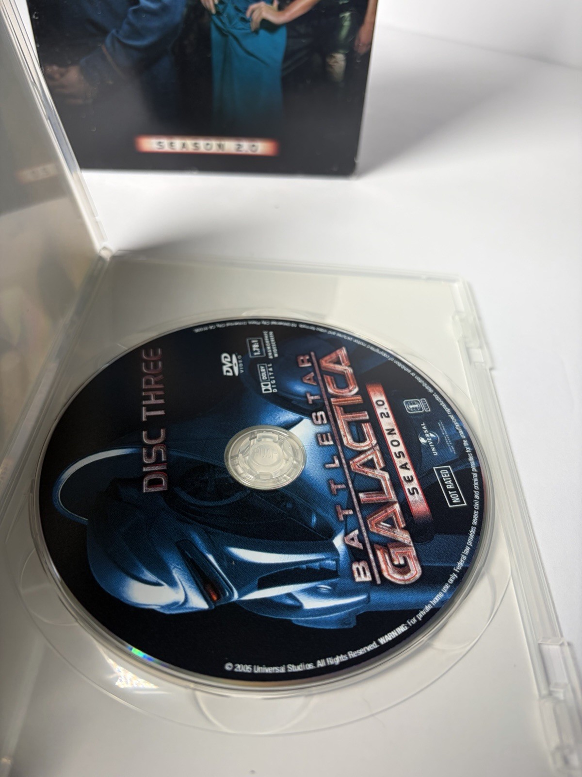 Battlestar Galactica DVD Universal Seasons 1, 2.0 & 2.5 Widescreen NR