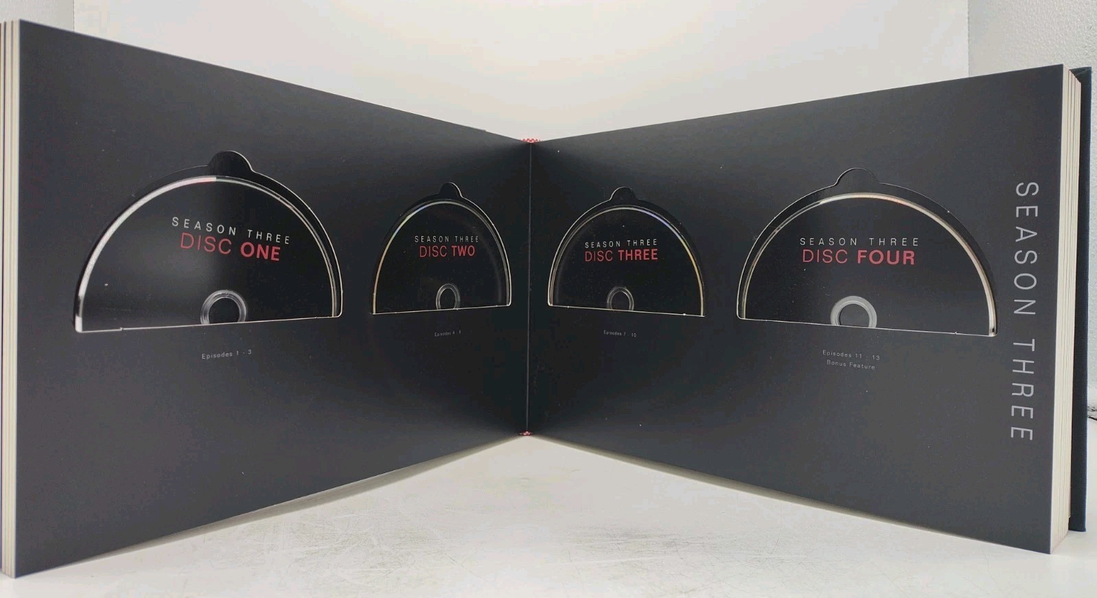 The Sopranos (1999-2007) Complete Series DVD Box Set Collector’s Edition VGC