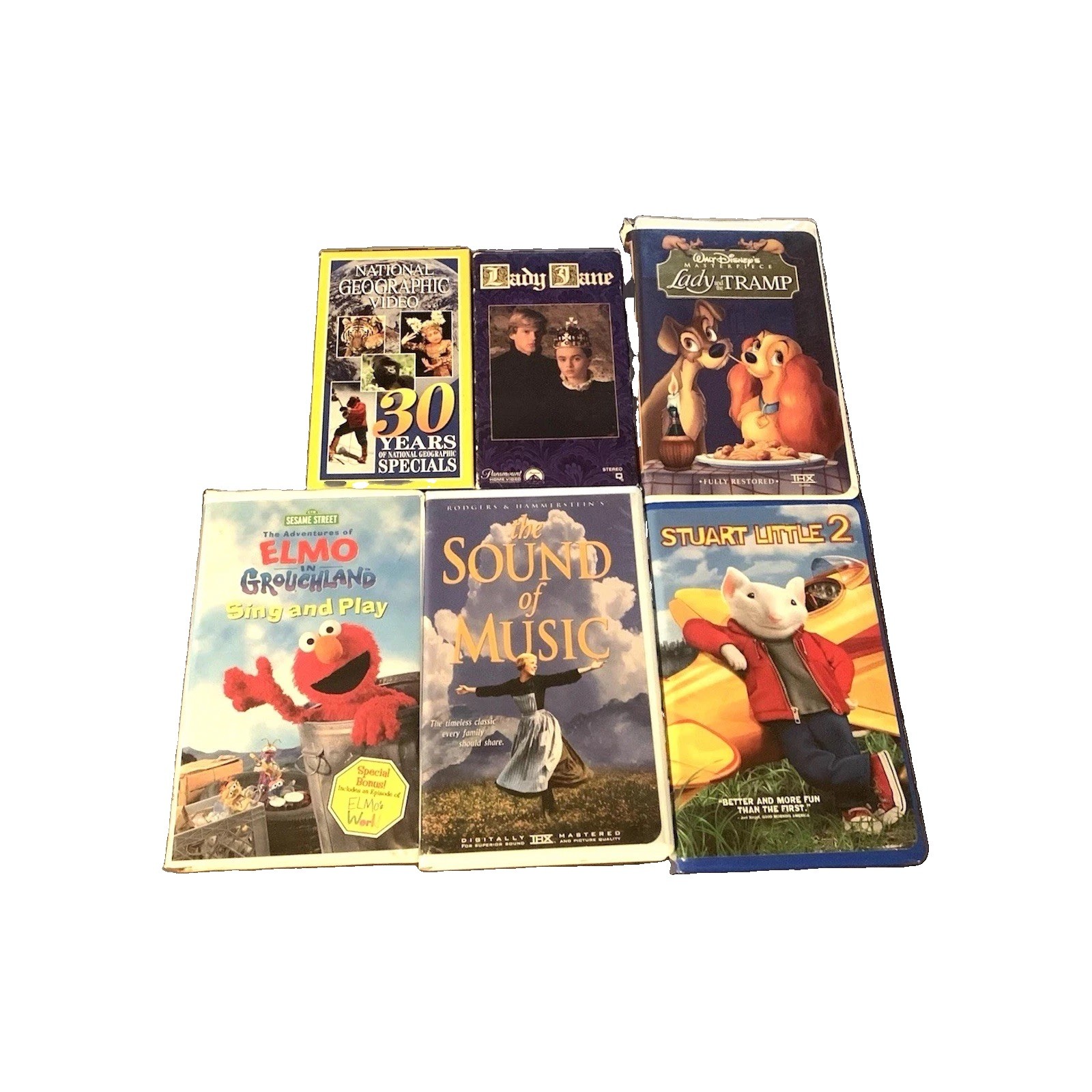 Choose Your VHS Tapes – Pick Your Movie – Action Horror Disney Comedy Classics