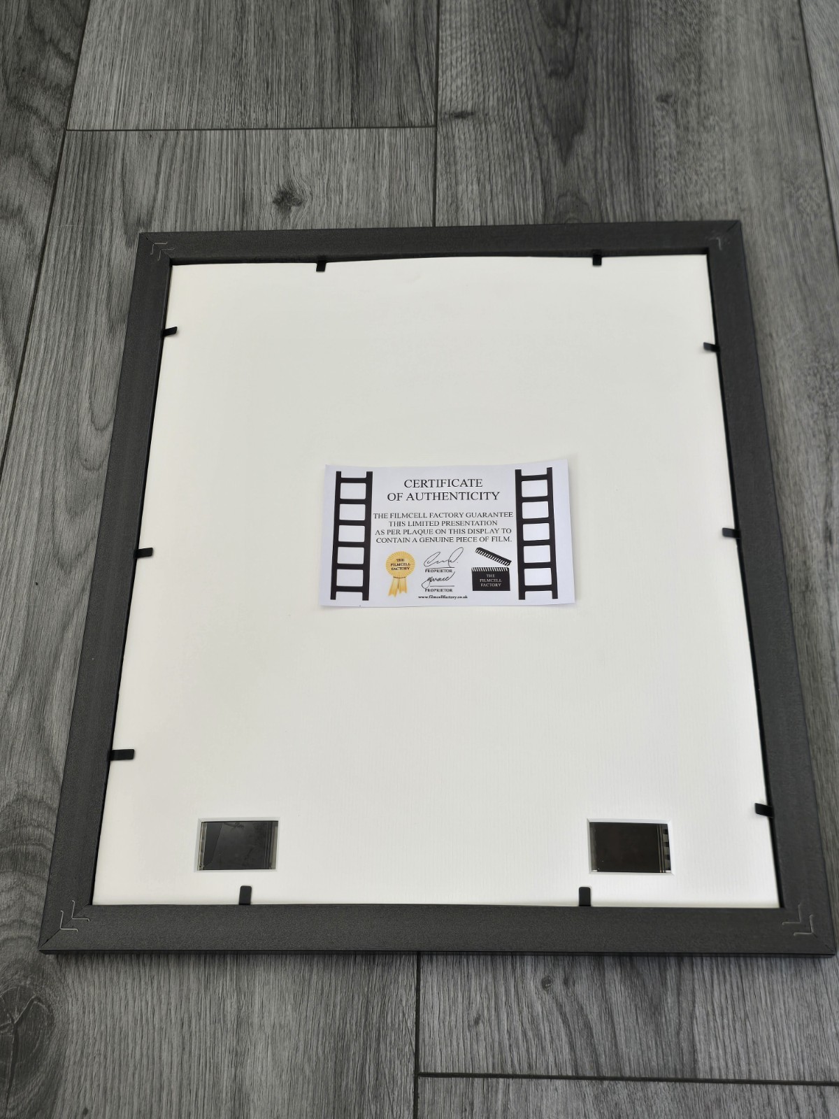 The Crow Limited Edition Film Cell Frame 130/1000 Eric Draven Collectable Rare
