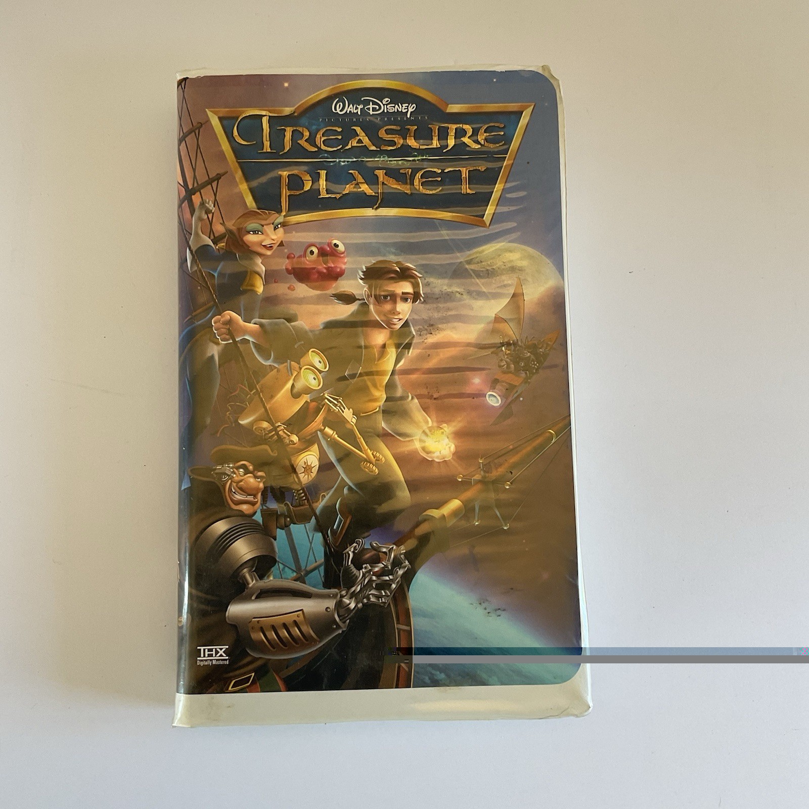 Walt Disney Treasure Planet VHS (2002) PG THX Clamshell
