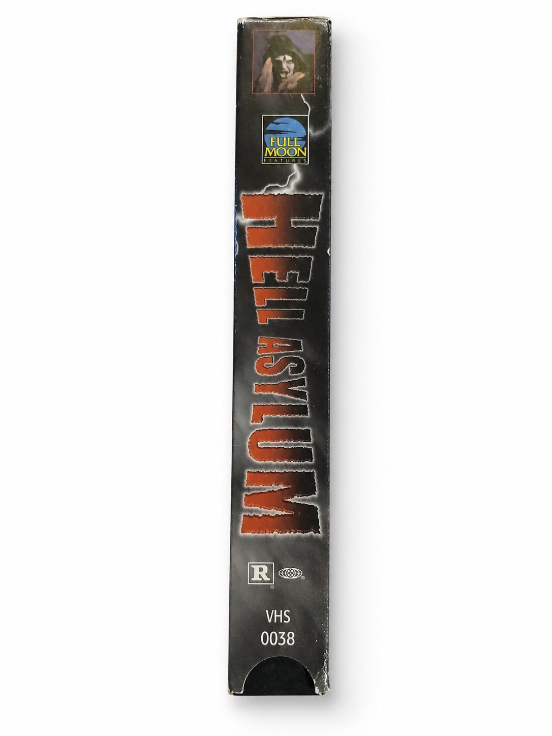 Full Moon Pictures Hell Asylum VHS 2002 R Former Rental