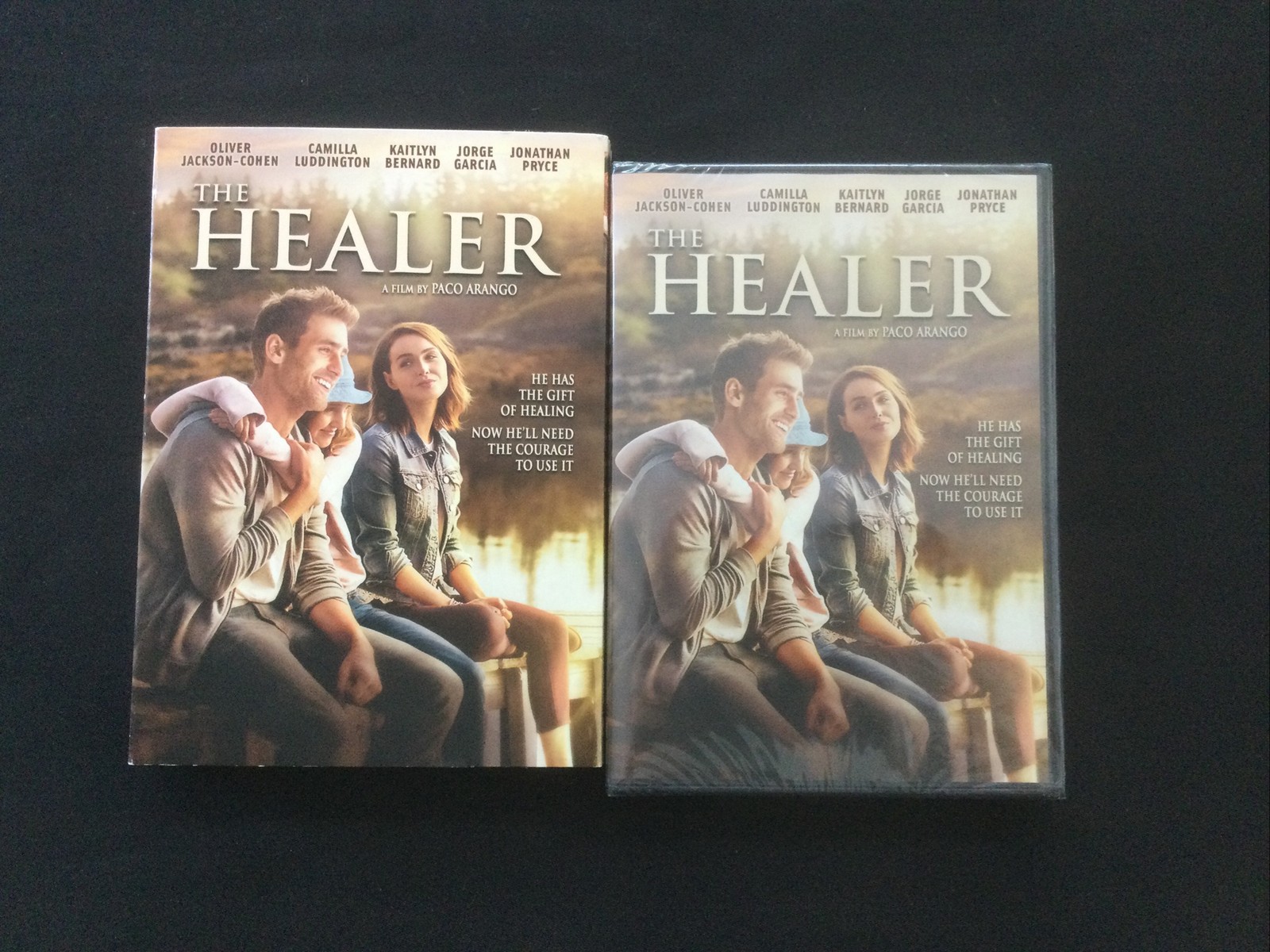 The Healer DVD 2018 w/Slipcover Brand NEW Free Shipping