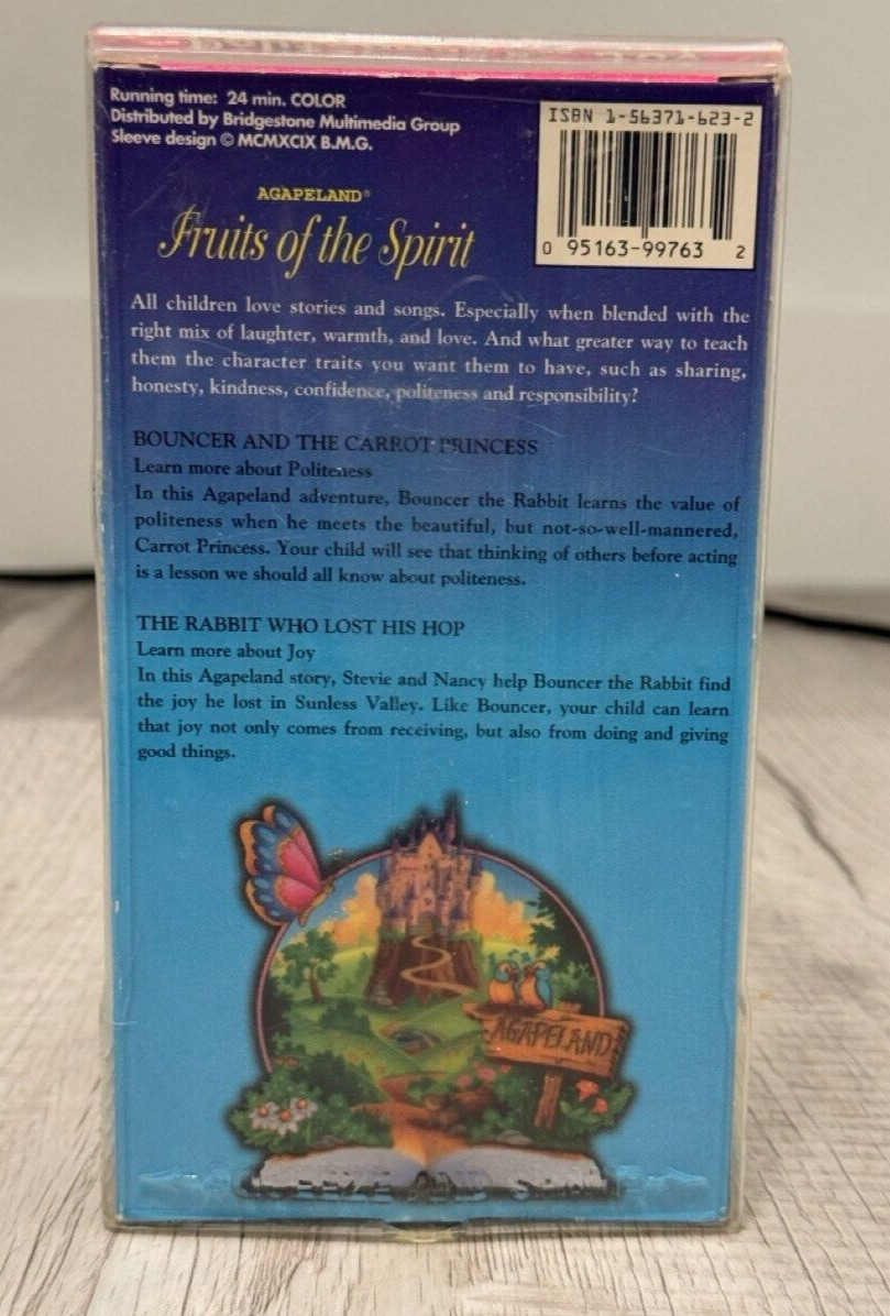 VHS FRUITS OF THE SPIRIT “POLITENESS AND JOY”