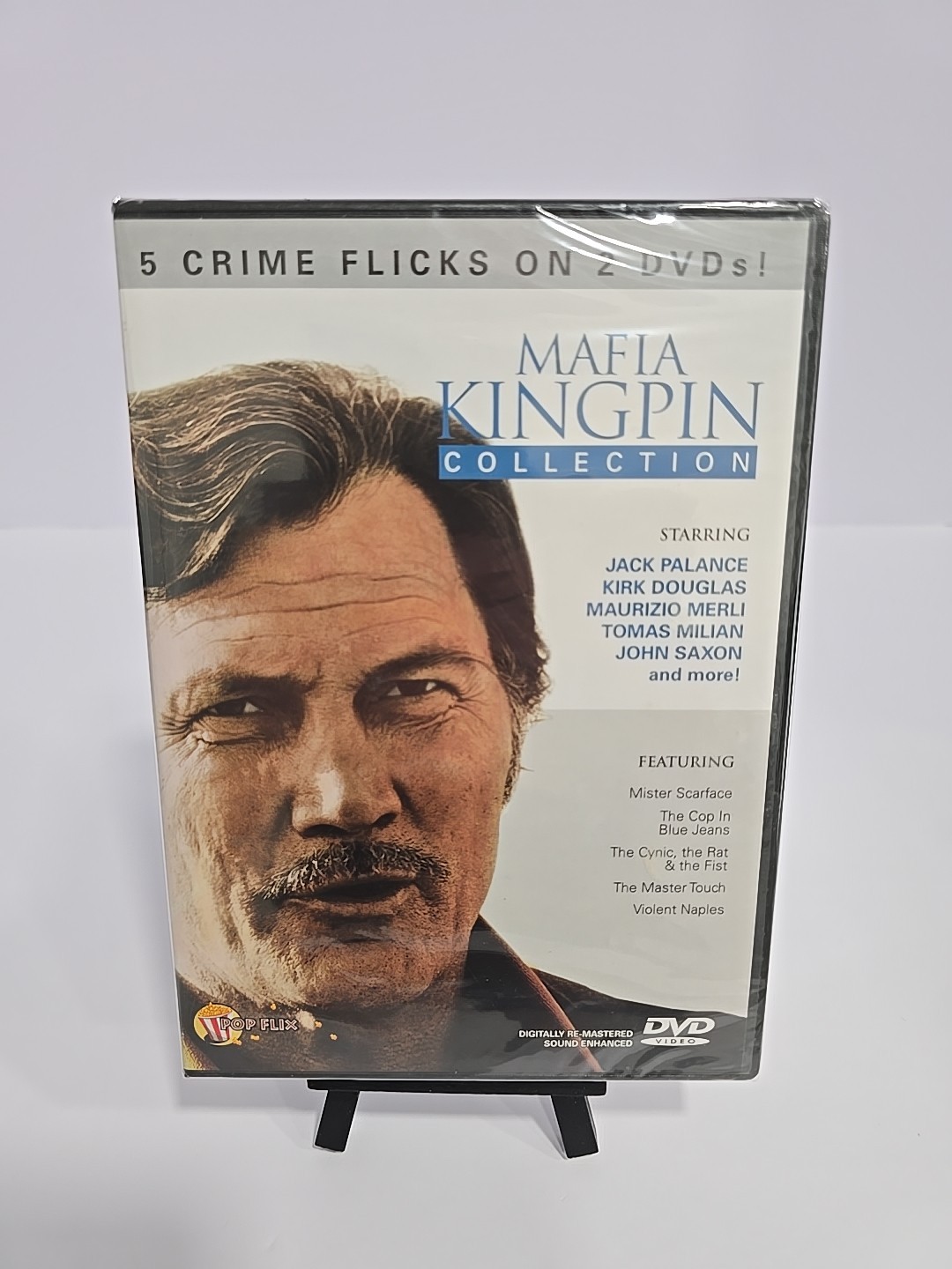 Mafia Kingpin Collection (DVD, 2010, 2-Disc Set) Mister Scarface Brand New OOP
