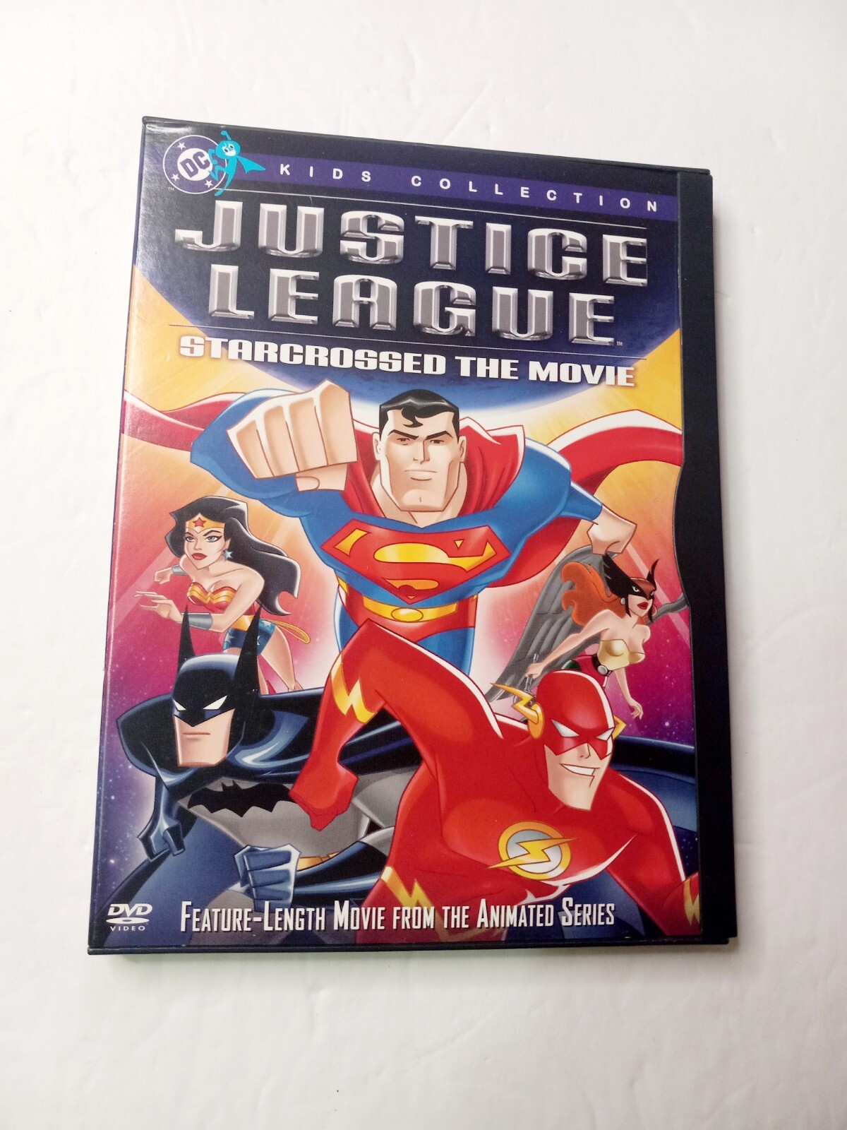 Justice League Starcrossed The Movie Kids Collection DVD DC Comics Superman