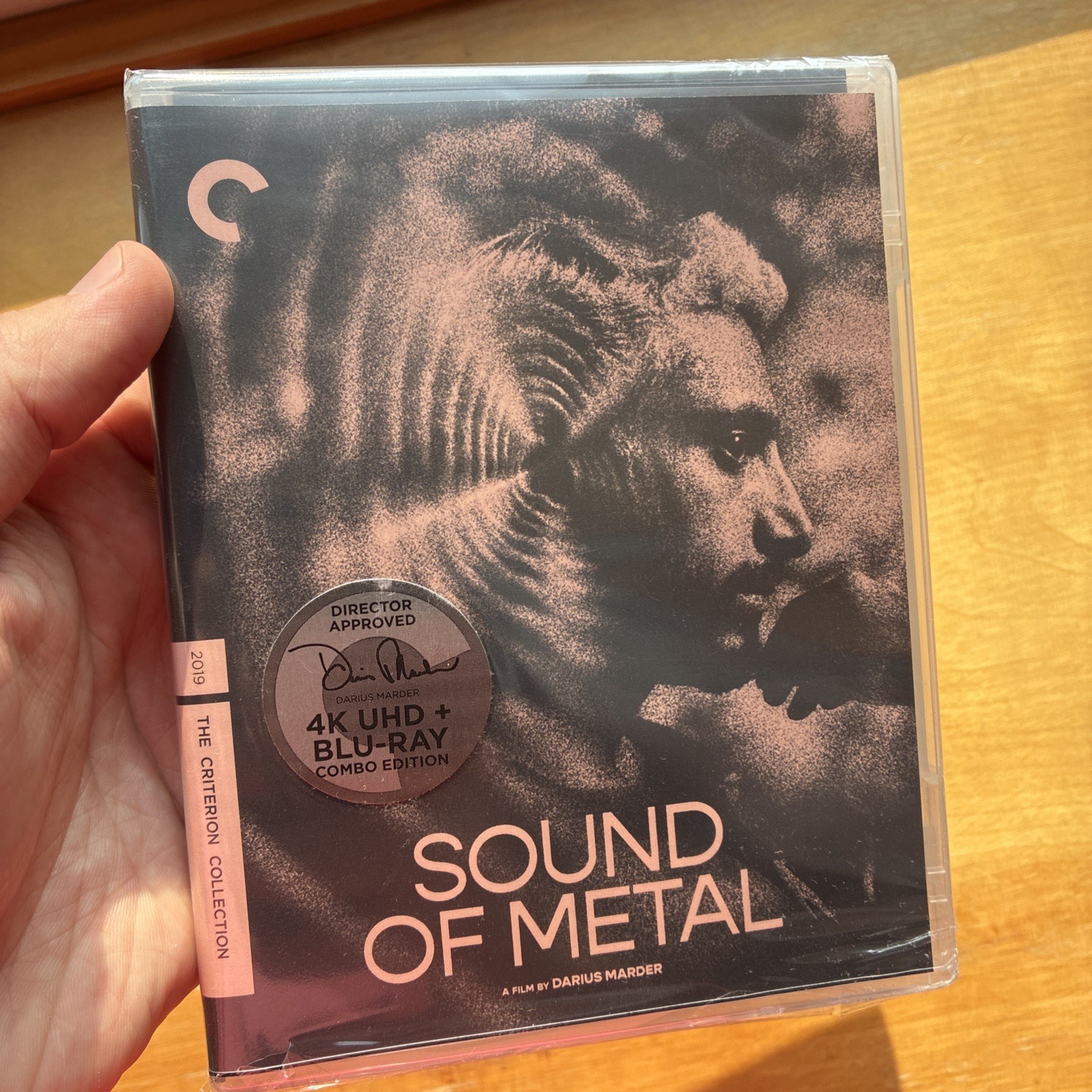 Sound of Metal (2019) Criterion Collection 4K UHD + Blu-Ray *SEALED, DMG TO BOX*