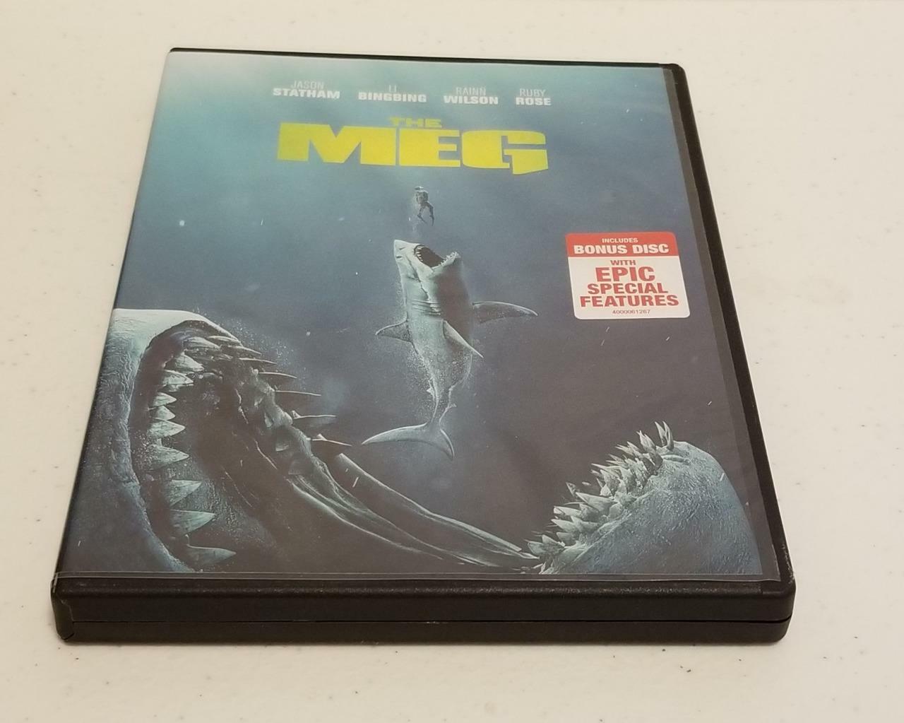 The Meg (DVD, 2018)