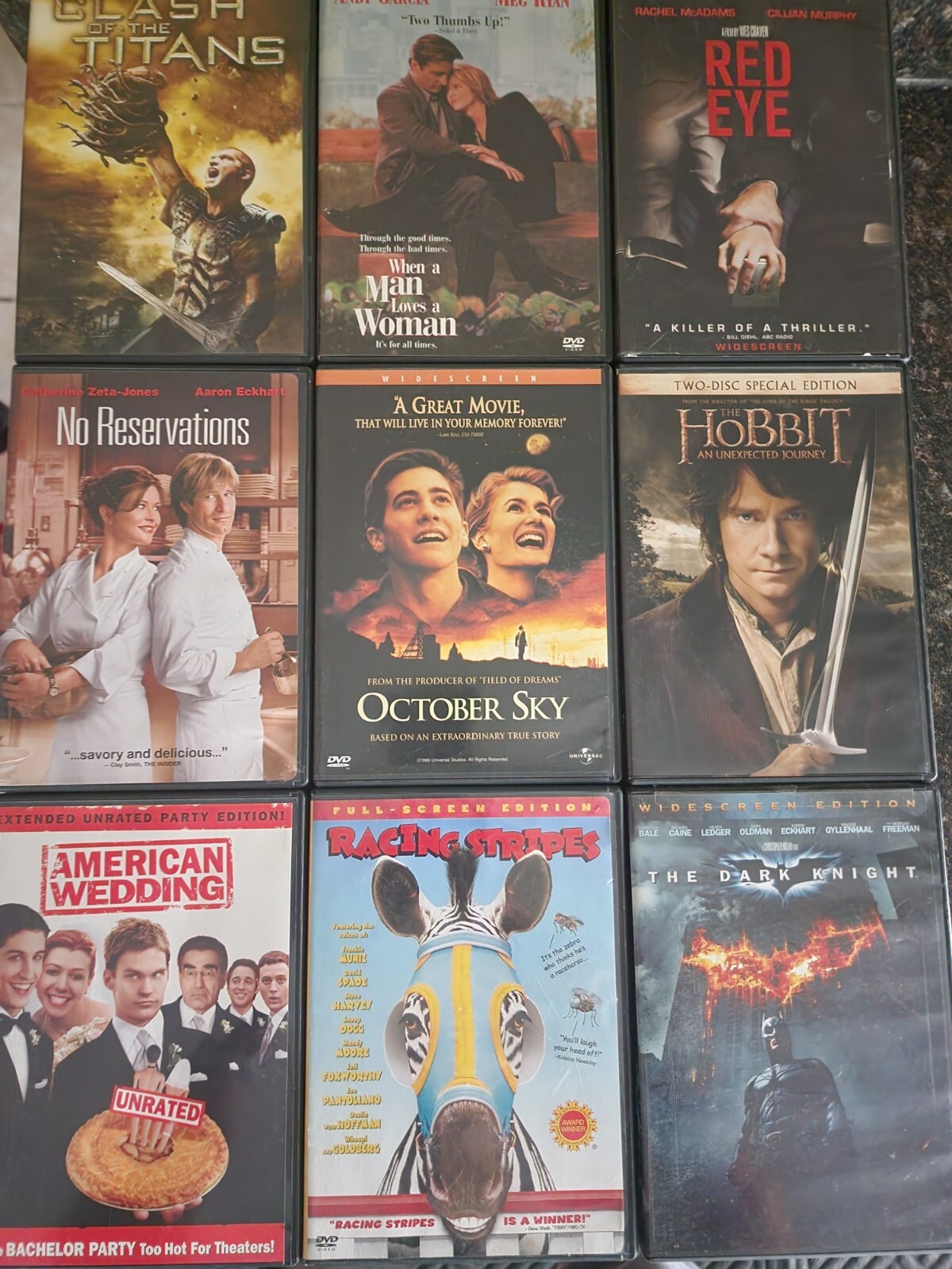 25 DVD LOT – Variety Pack – Hundreds of DVD’s in stock. TV Series, Comedy, Drama