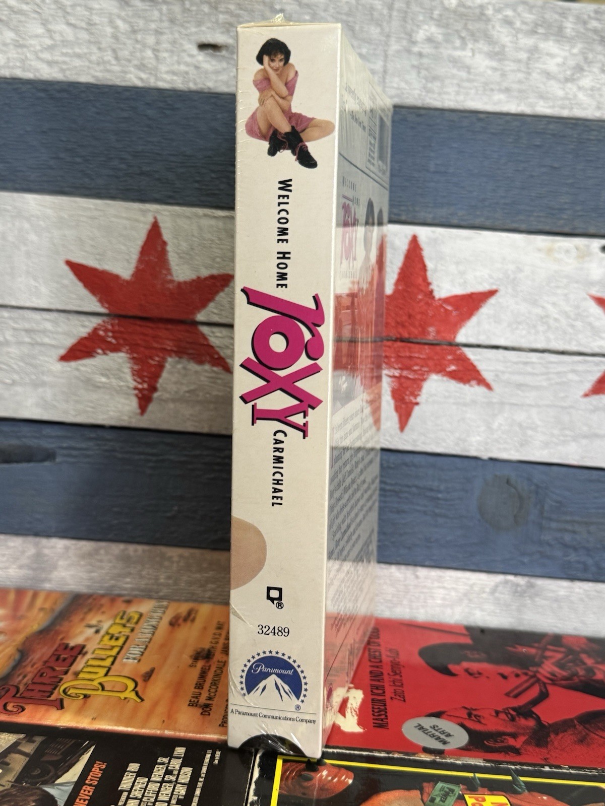 Welcome Home Roxy Carmichael (VHS, 1990) New & Sealed Winona Ryder