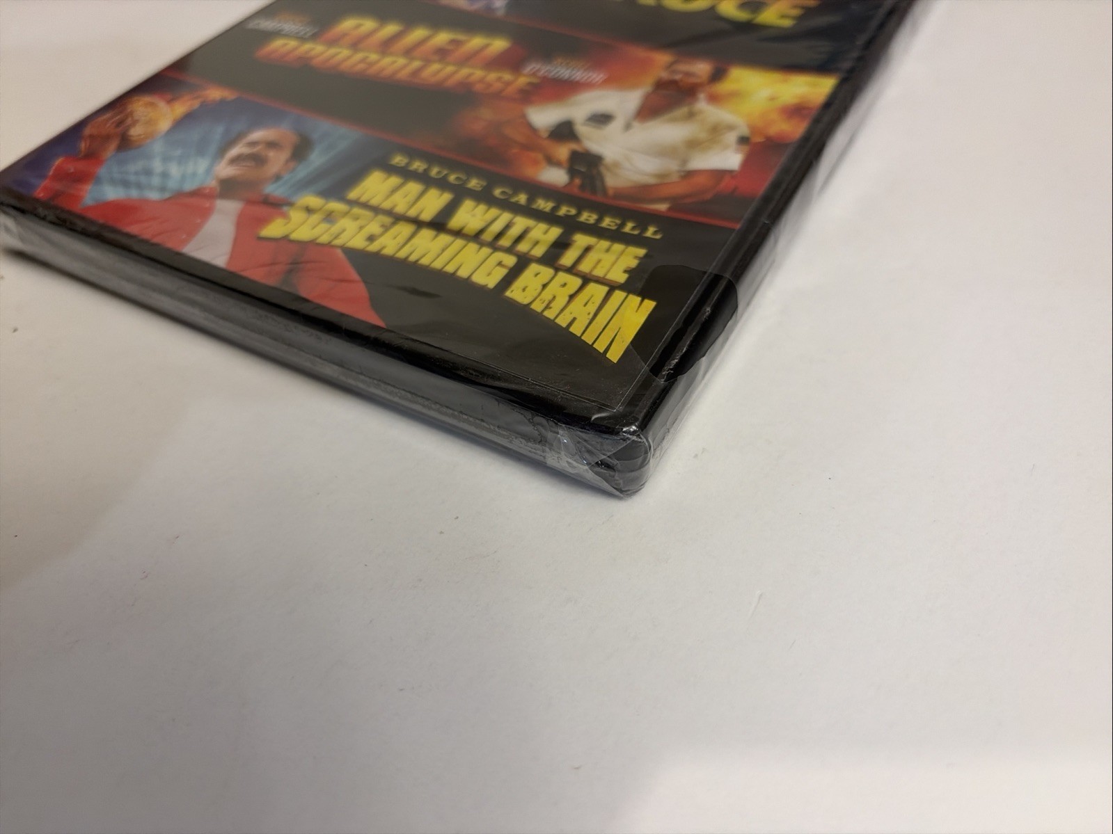 My Name is Bruce Campbell Alien Apocalypse Man with Screaming Brain Triple DVD