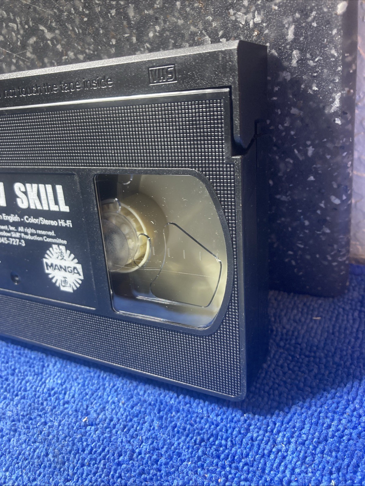 Shadow Skill VHS 1995 English Language Dubbed Manga Video – Tested