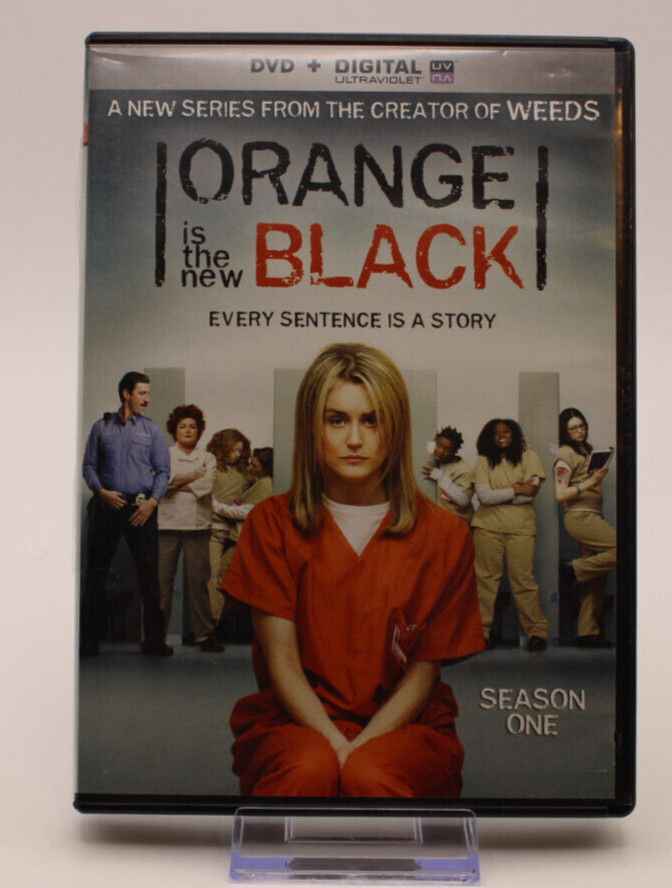 Orange Is The New Black: Season 1 [DVD + Digital] – DVD – Very Good…