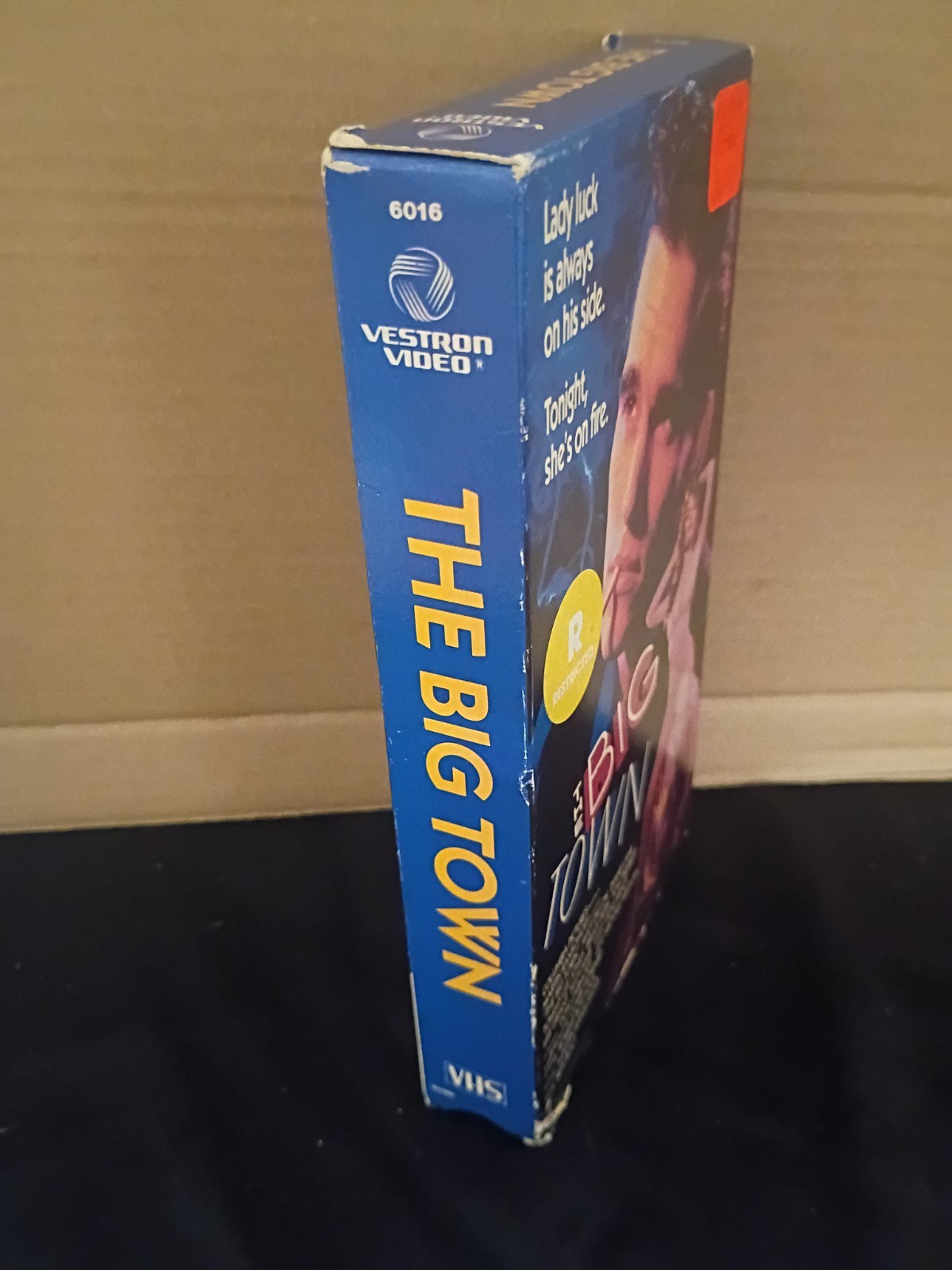 The Big Town (VHS, 1988) Matt Dillon, Diane Lane, Tommy Lee Jones,