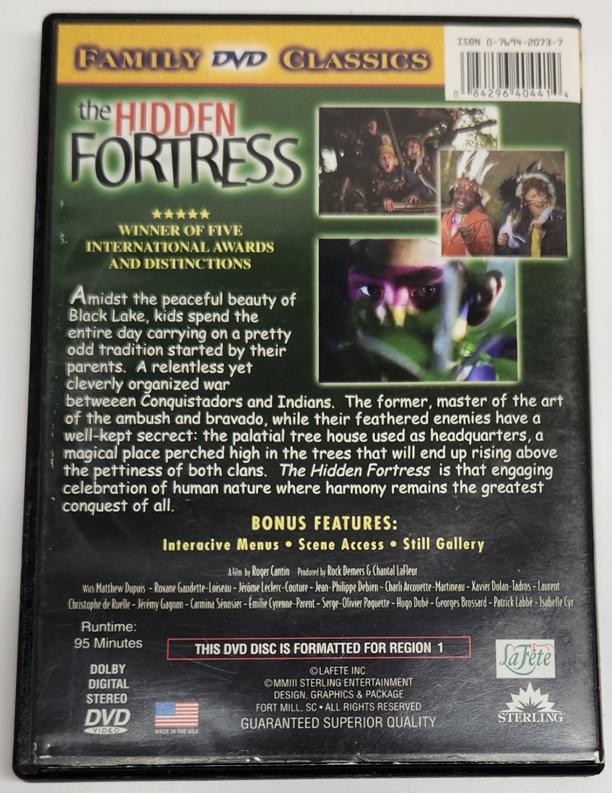 The Hidden Fortress (2001) (DVD 2003 Children’s Adventure Comedy)