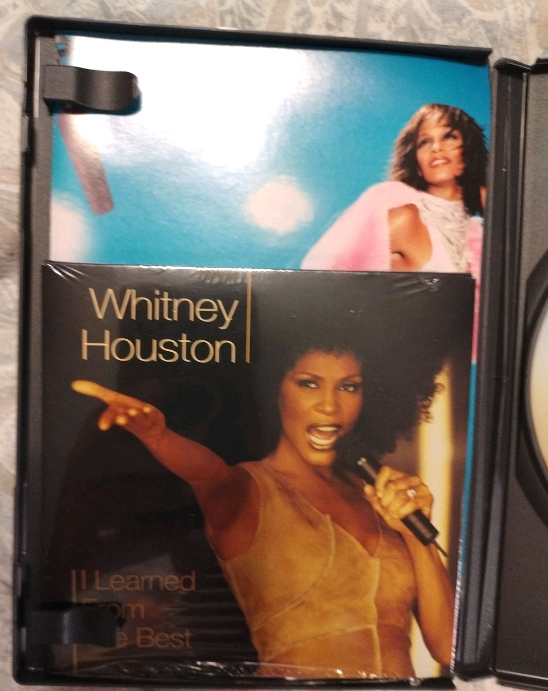 CD DVD Set Whitney Houston: the Greatest Hits 2000 Concerts TV Shows Videos Pop
