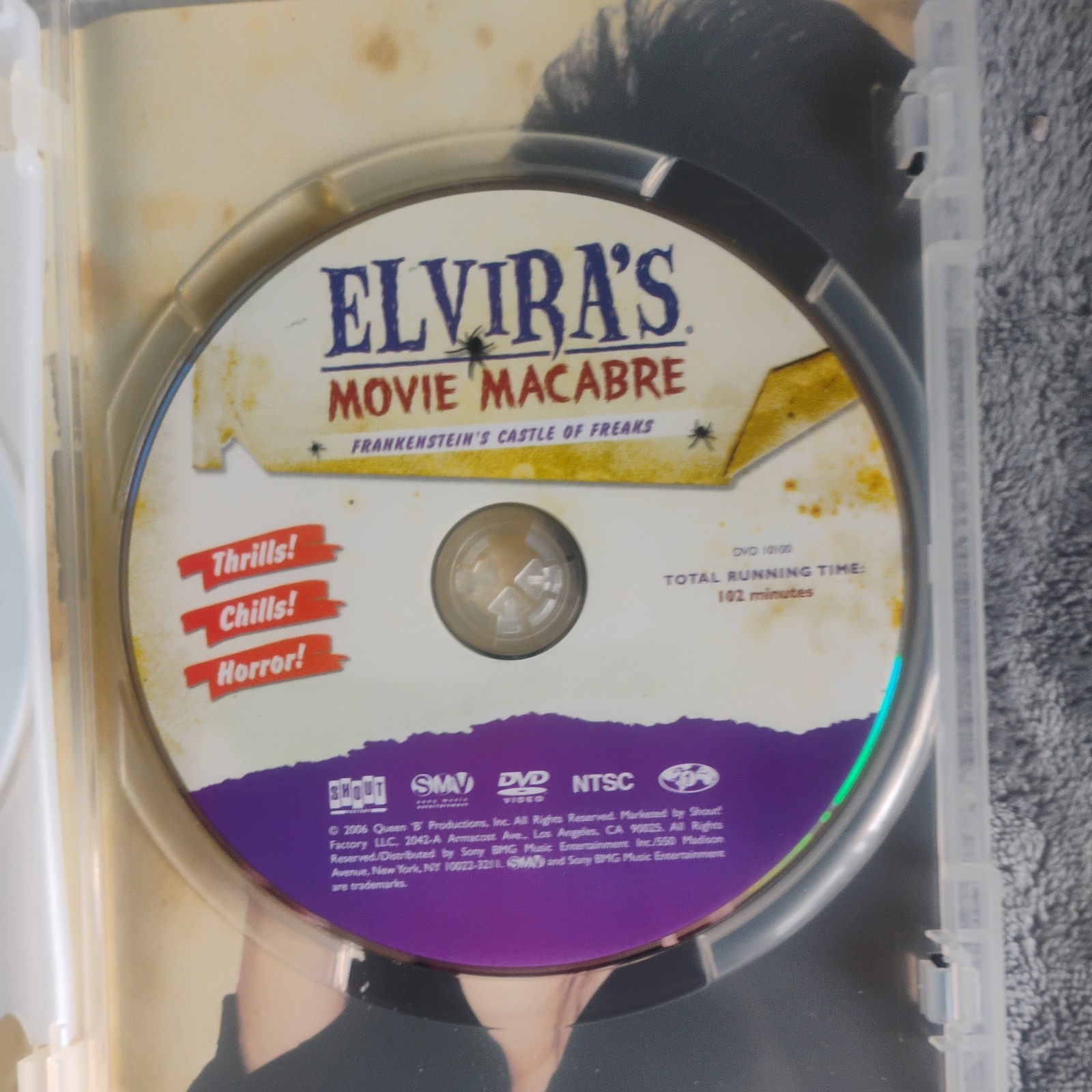 Elviras Movie Macabre: Blue Sunshine & Monstroid (2-Disc DVD, 2007) Horror