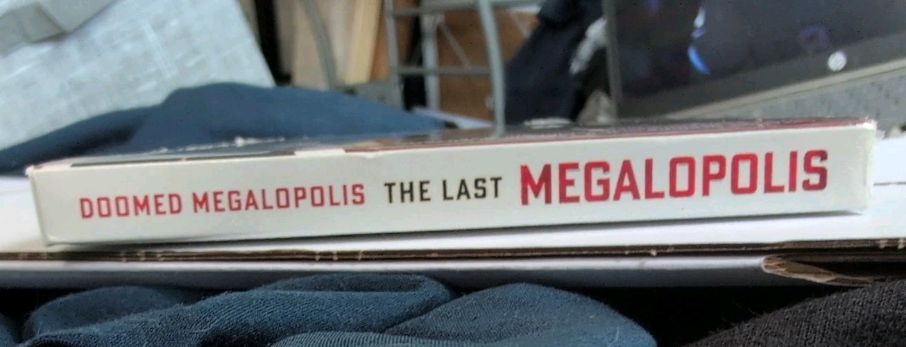 Doomed Megalopolis: The Last Megalopolis Live Action Blu-ray Slipcase 2 Cuts NEW