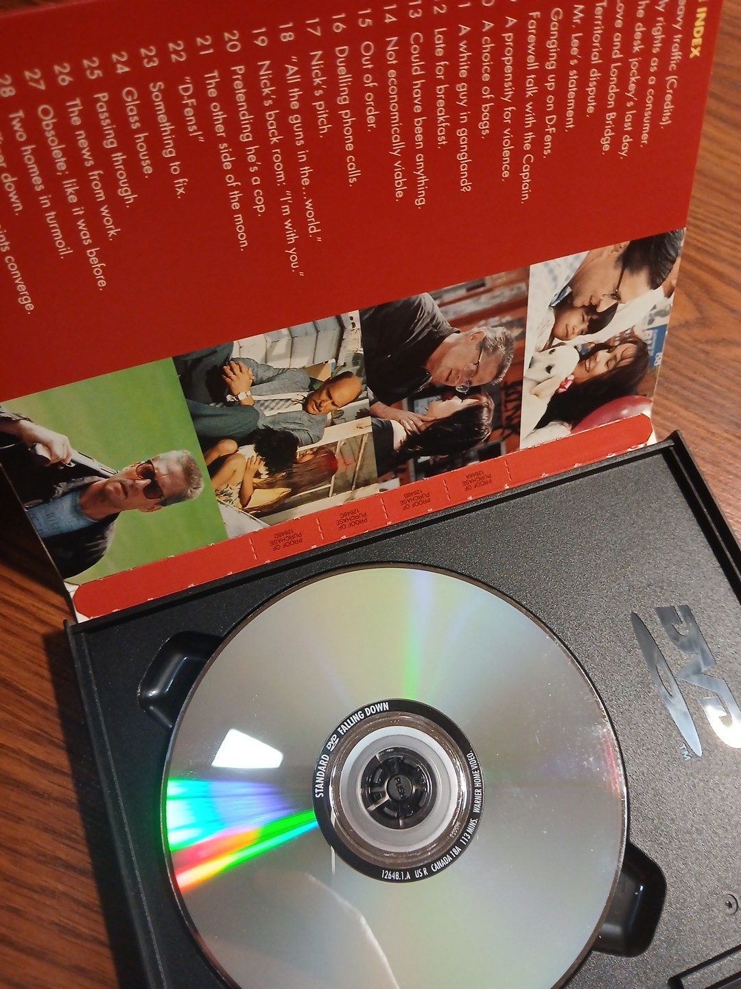 Falling Down (DVD, 1999, Snap Case) Michael Douglas