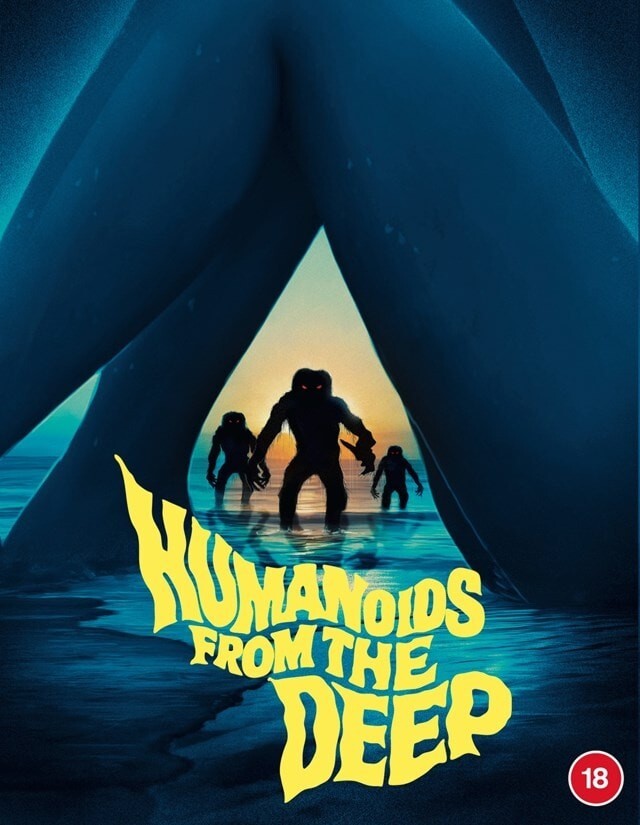 Classic Horror B-Movie – Humanoids from the Deep [18] Blu-ray