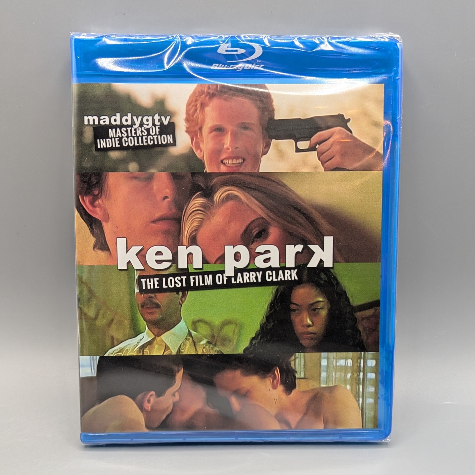 Ken Park Blu-Ray The Lost Film of Larry Clark, Harmony Korine Cult James Ransone