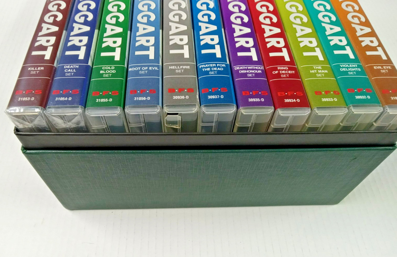 11 Vol TAGGART Scottish Police Series Set Original Series Pre Owned Complete