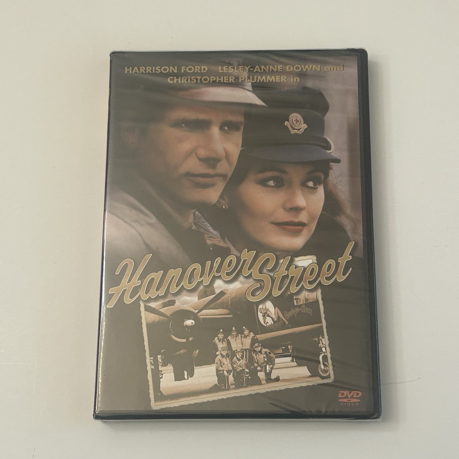 Hanover Street DVD Harrison Ford Christopher Plummer 1979 NEW SEALED