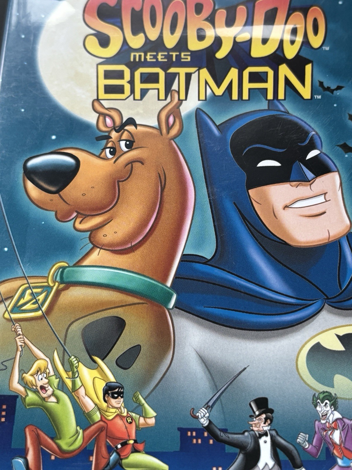 Scooby-Doo Meets Batman (DVD) DC Comics/Warner Brothers Cartoon 82 Minutes