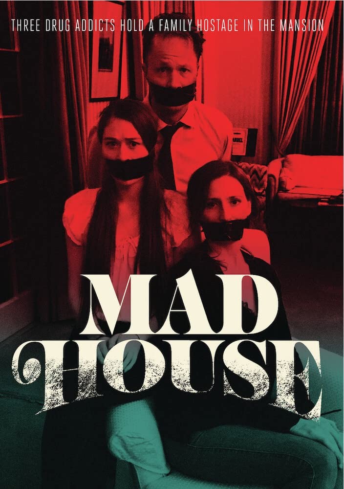 Mad House (DVD) Matt Hastings Dearbler Hannigan Taquila Rathbone Ross Perkins