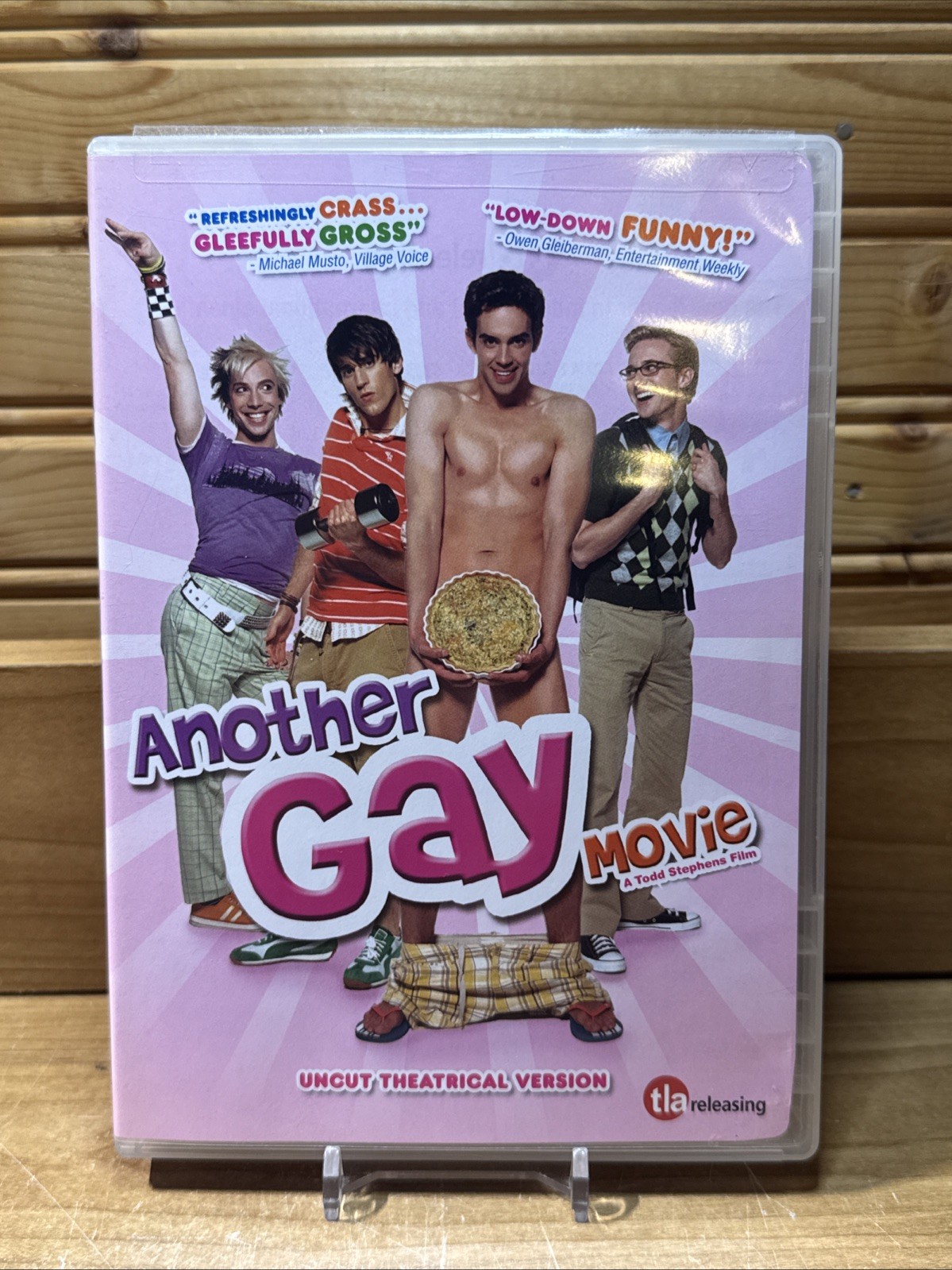Another Gay Movie Uncut Theatrical Version DVD 2006 Michael Carbonaro