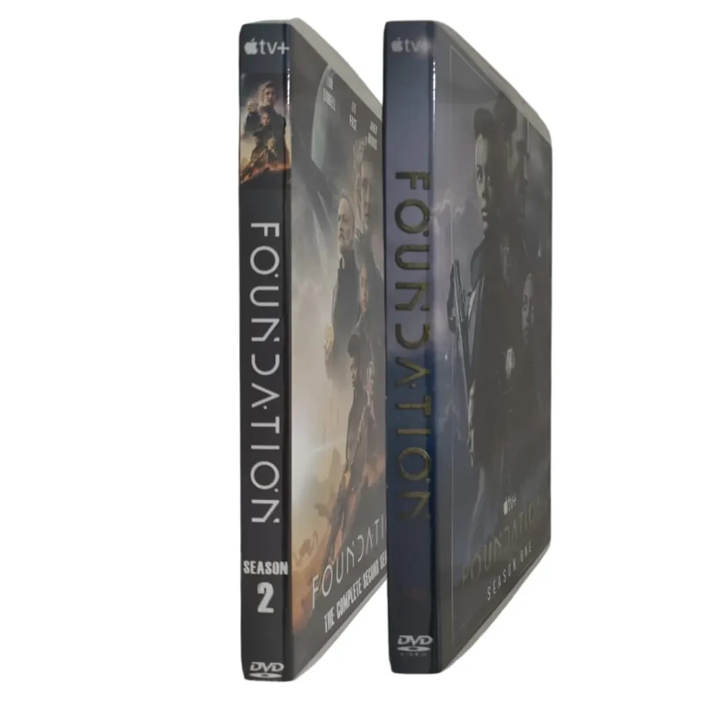 DVD Foundation ENG TV Series Season 1–2 || Choose Single OR Complete_FREE SHIP