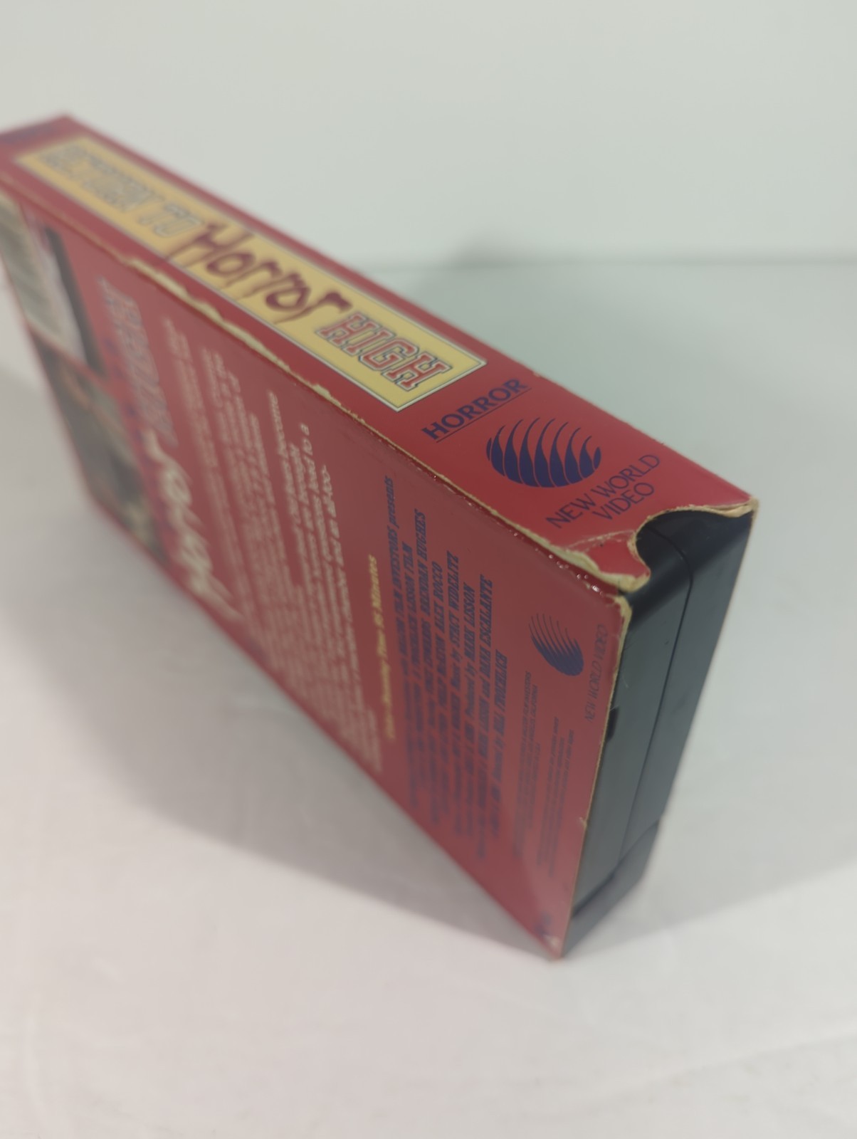 RETURN TO HORROR HIGH 1987/1987 VHS MOVIE
