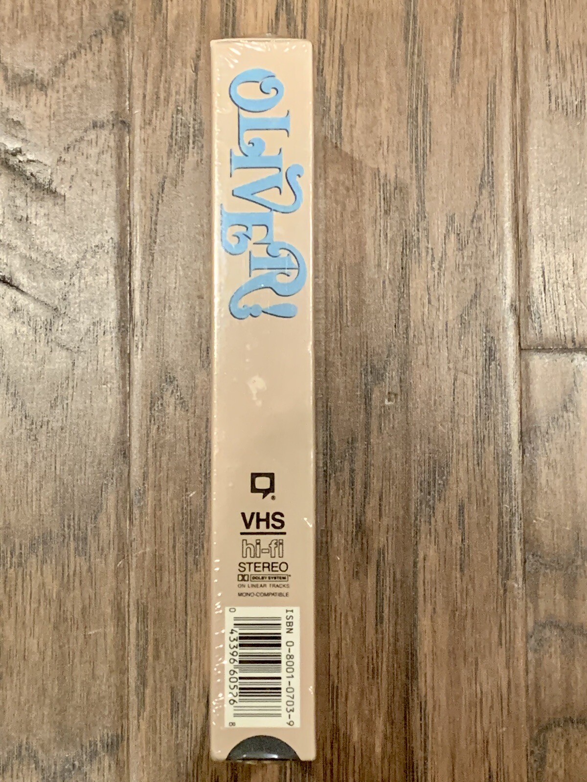 OLIVER! Ron Moody Oliver Reed VHS Factory SEALED NEW