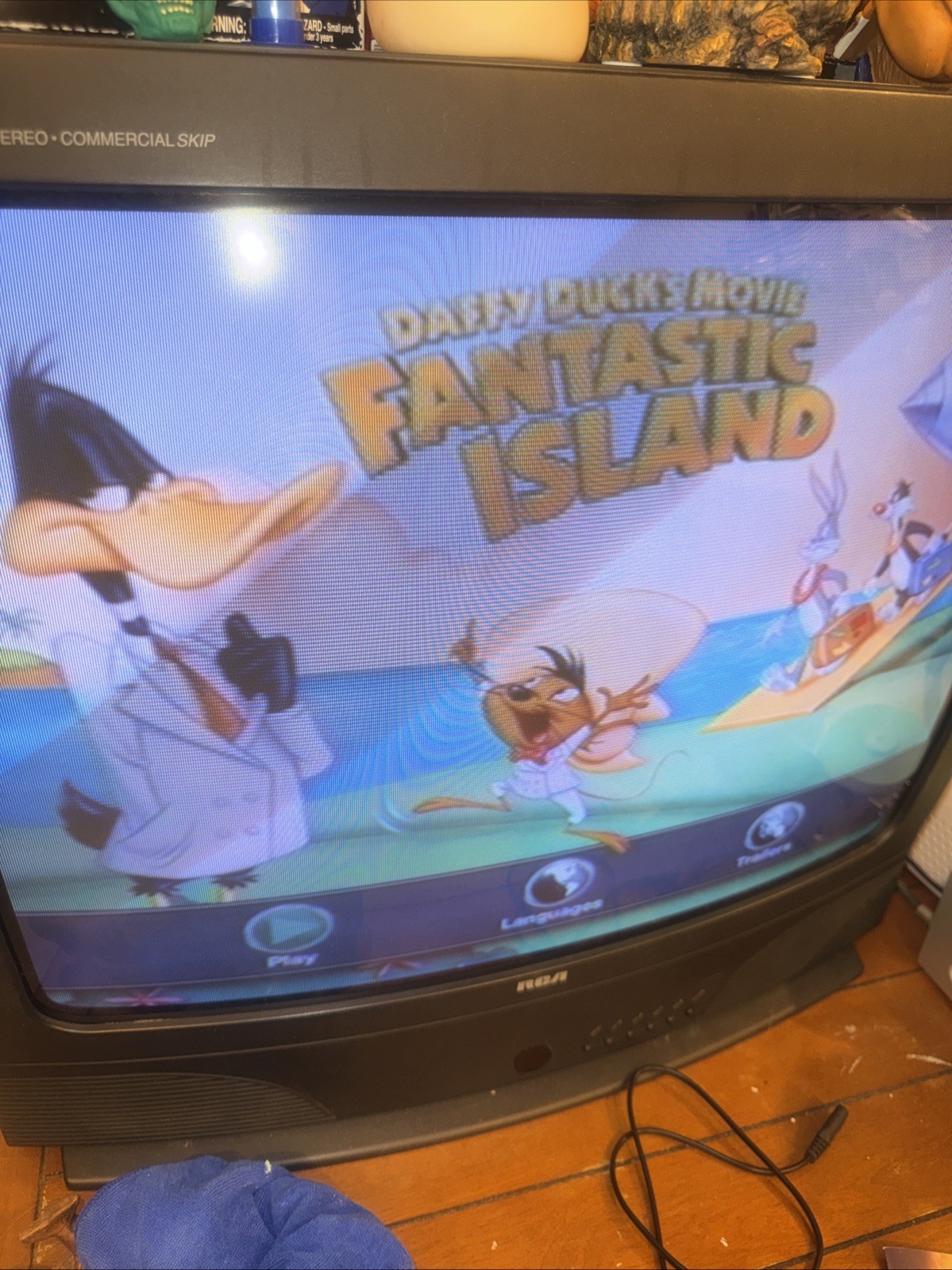 Daffy Duck’s Movie: Fantastic Island DVD Mel Blanc Friz Freleng Animation