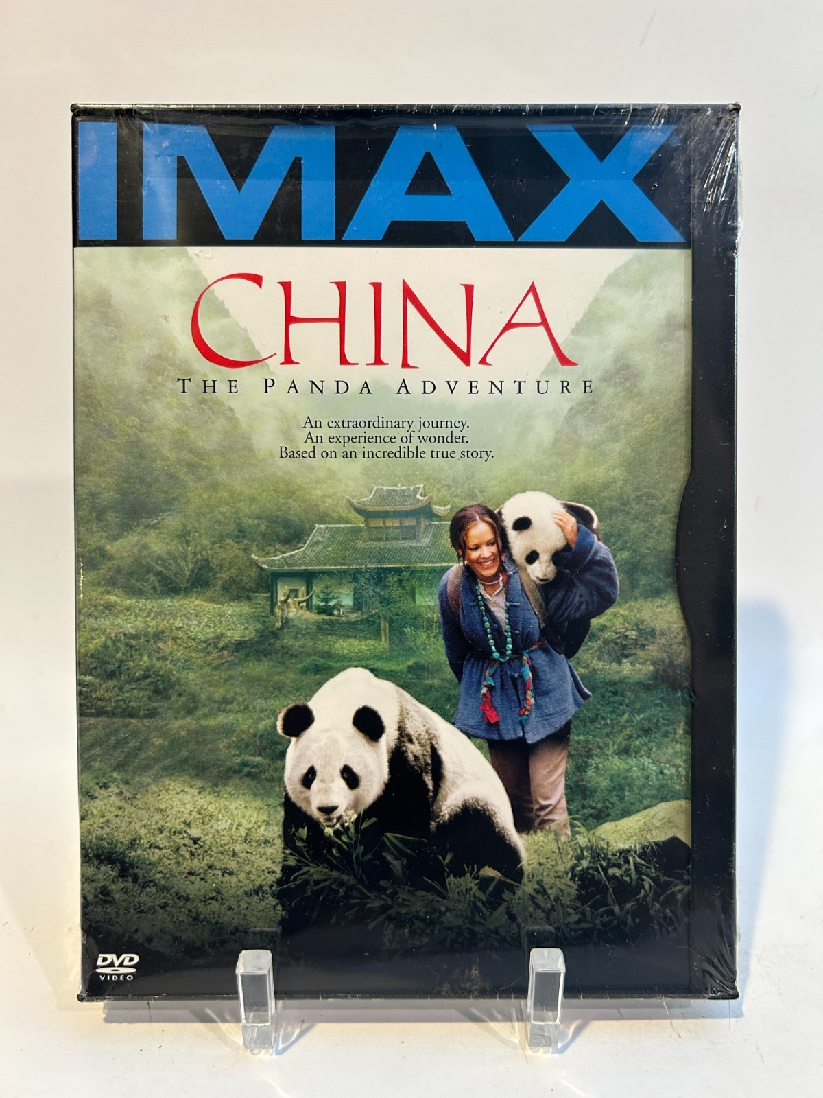 China: The Panda Adventure (DVD, 2001, IMAX) BRAND NEW