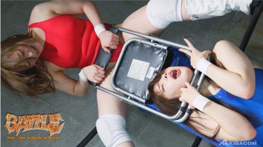 JAPANESE FEMALE WRESTLING 1 HOUR Moe Hazuki COUNT DOWN MATCH vs Noa Nan A249