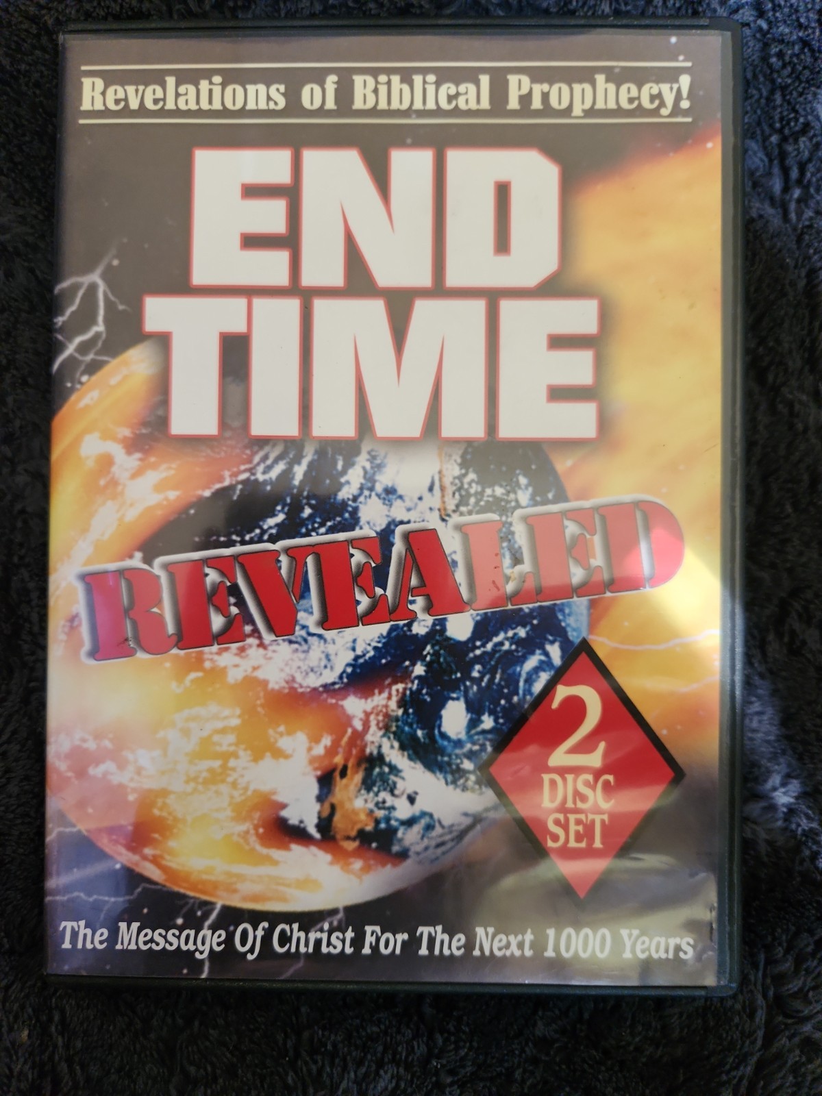 End Time Revealed DVD 2 Disc Set